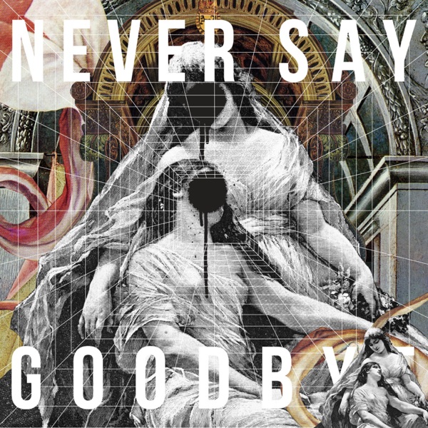 NEVER SAY GOODBYE (feat. MUMMY-D) - Single album cover