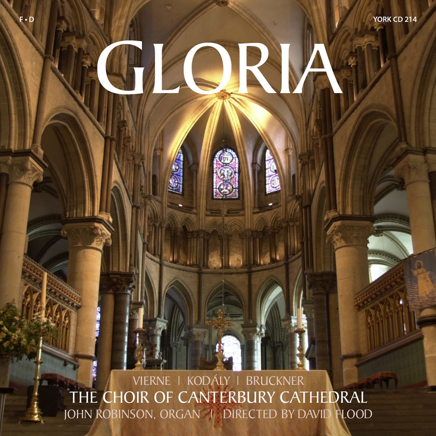 Gloria album cover