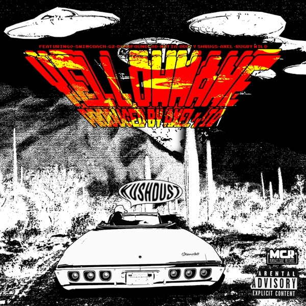 PROBLEMATIC (feat. dumbfoundead & oddly shrugs) - Single album cover
