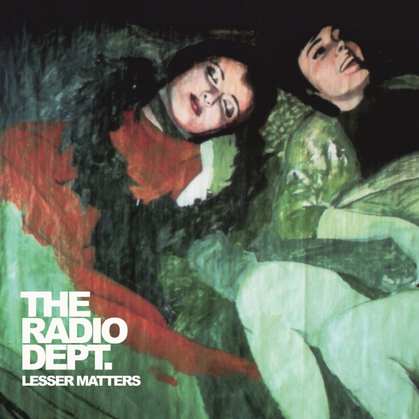 Lesser Matters album cover