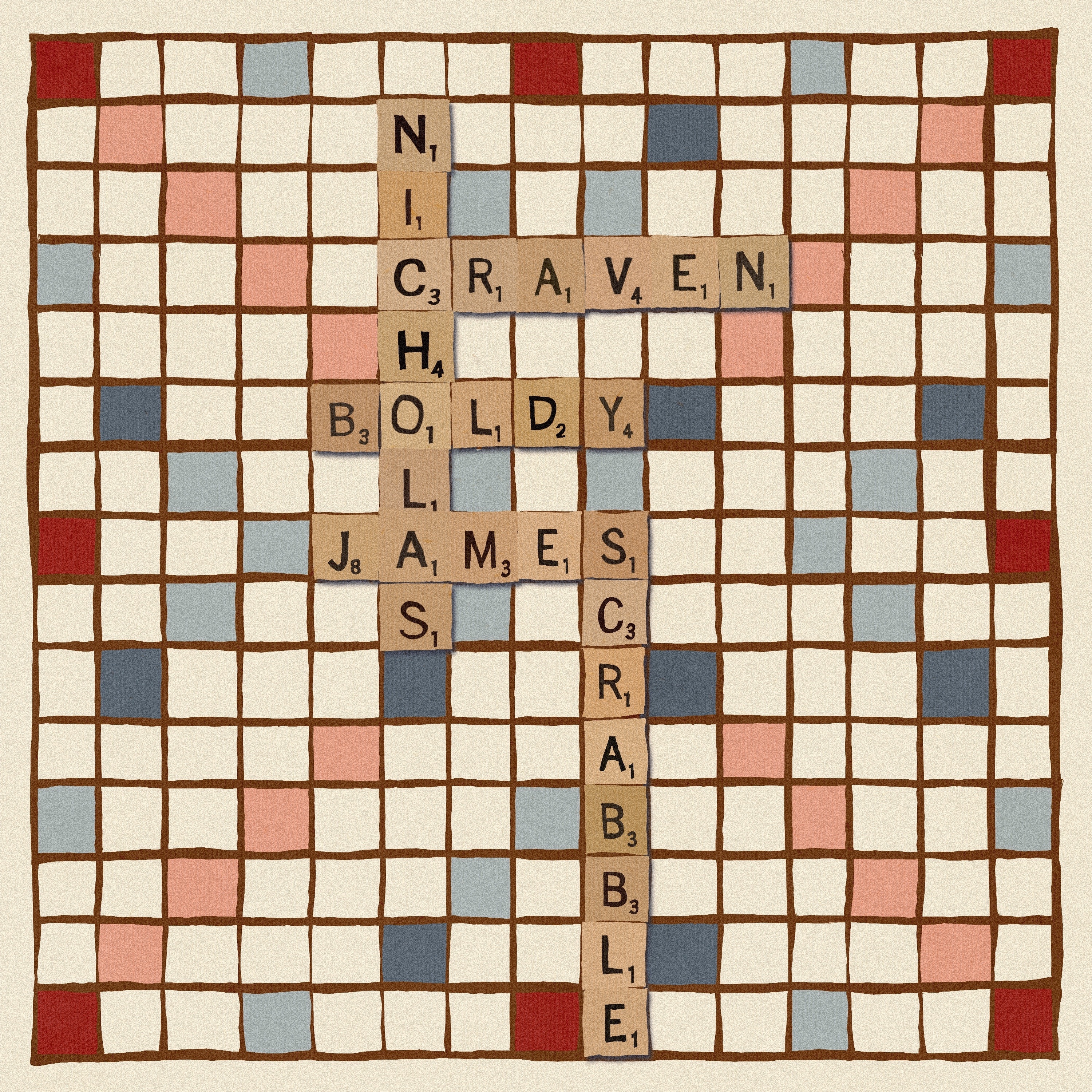 Scrabble - Single album cover