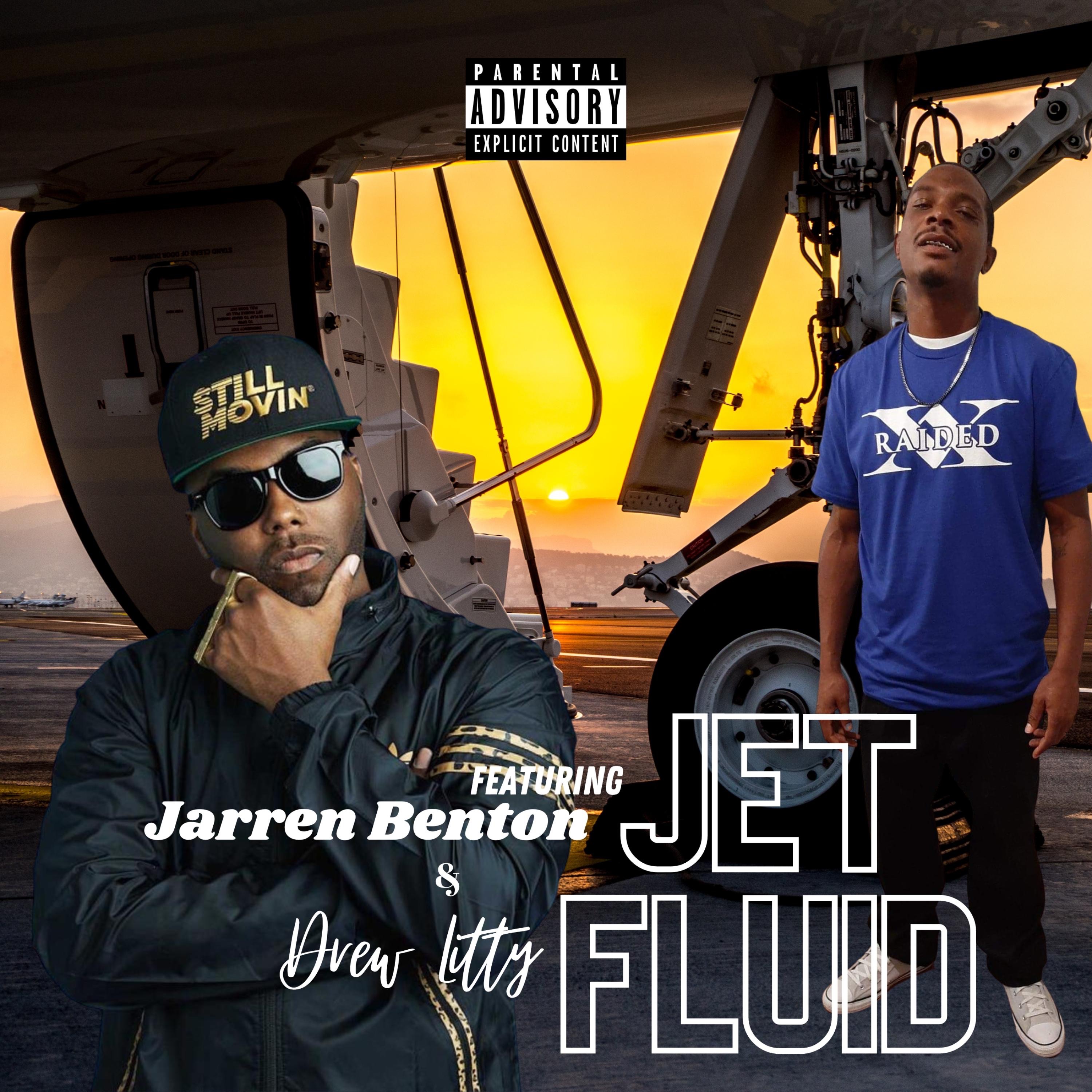 Jet Fluid (feat. Jarren Benton & Drewlitty) - Single album cover
