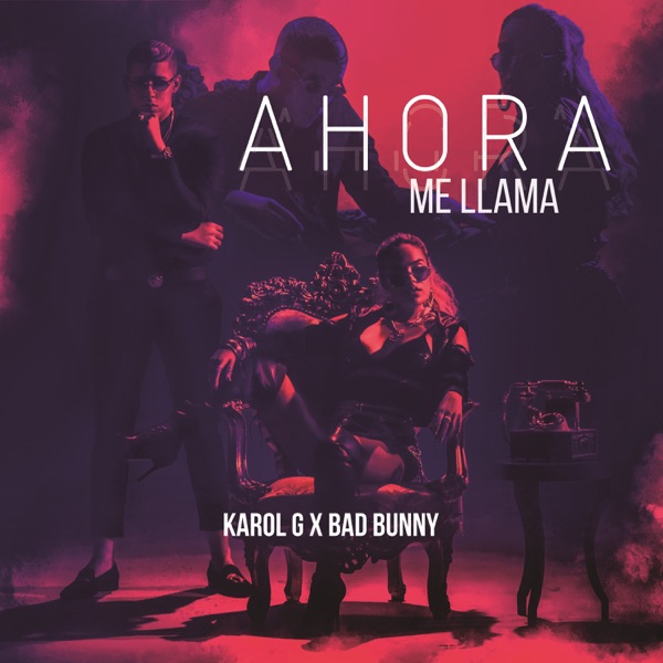 Ahora Me Llama - Single album cover