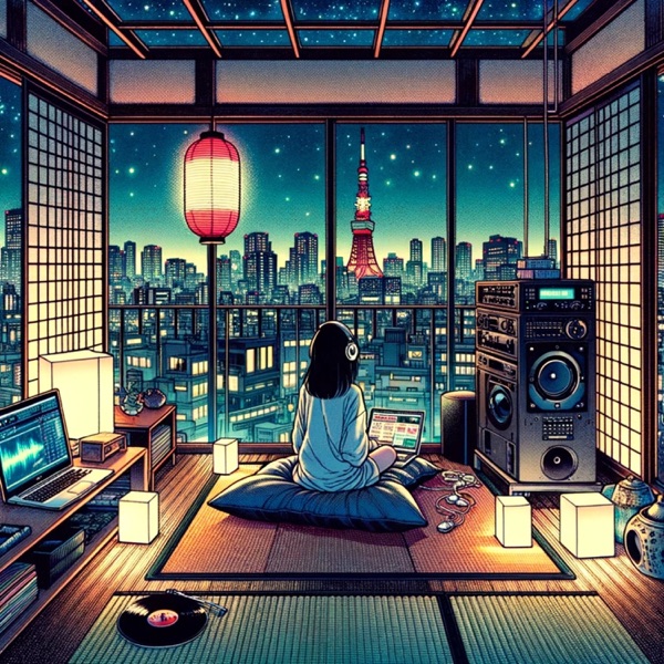 Miles Away (Lo-fi) - Single album cover