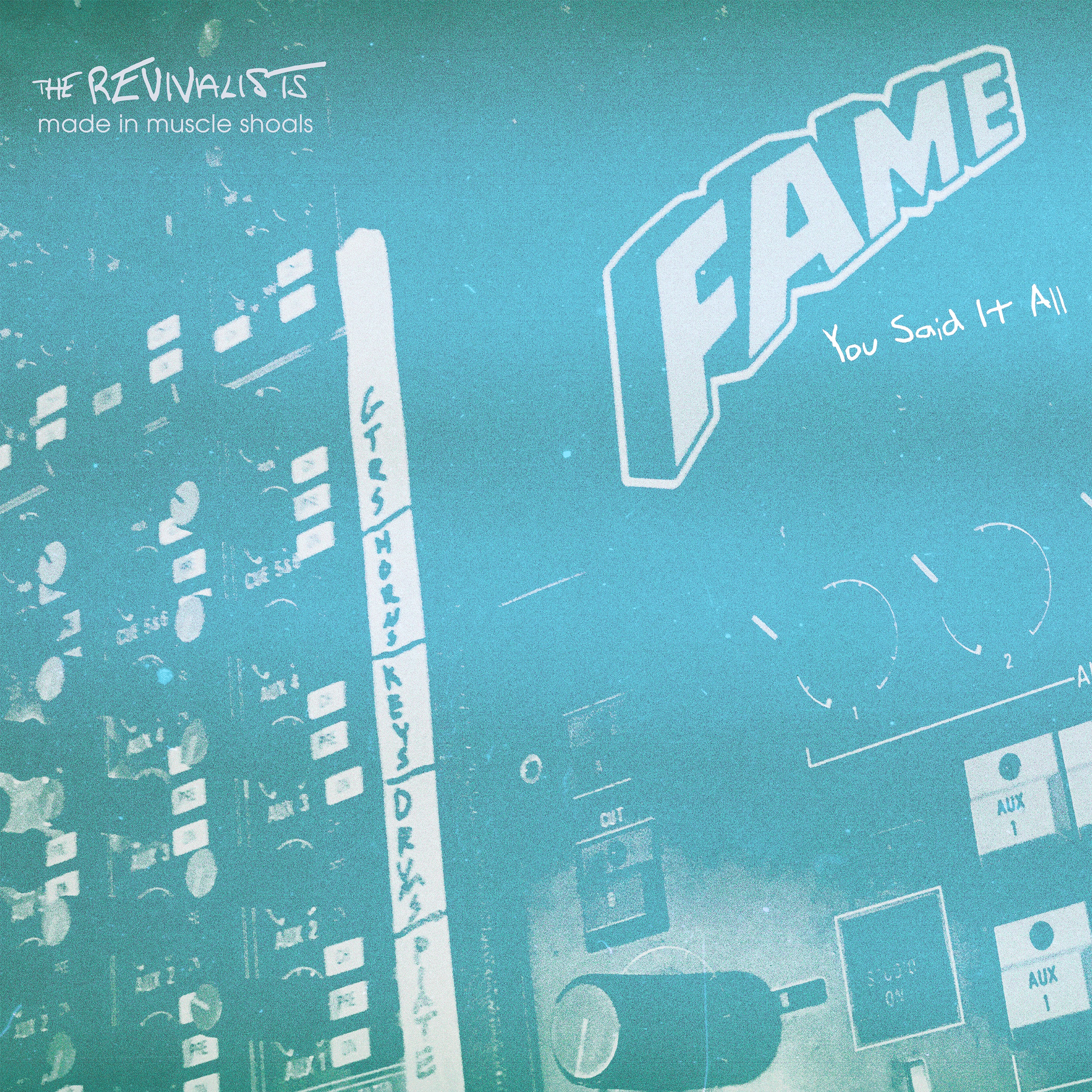 You Said It All (Made In Muscle Shoals) - Single album cover