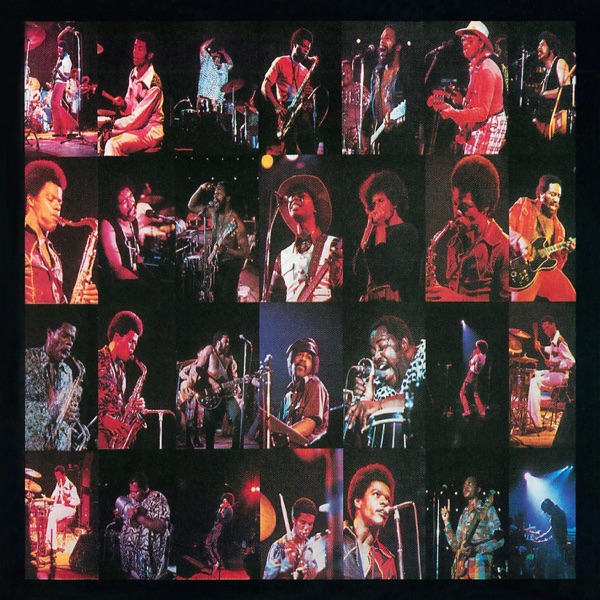 WAR Live album cover