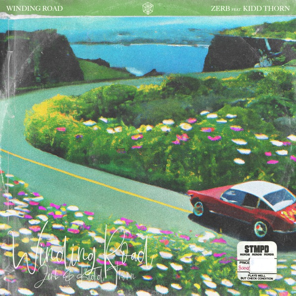 Winding Road (feat. Kidd Thorn) - Single album cover