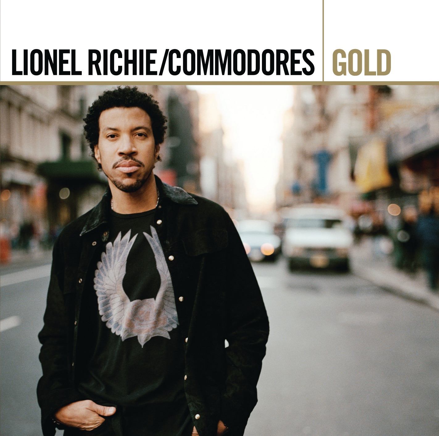 Gold: Lionel Richie / Commodores album cover