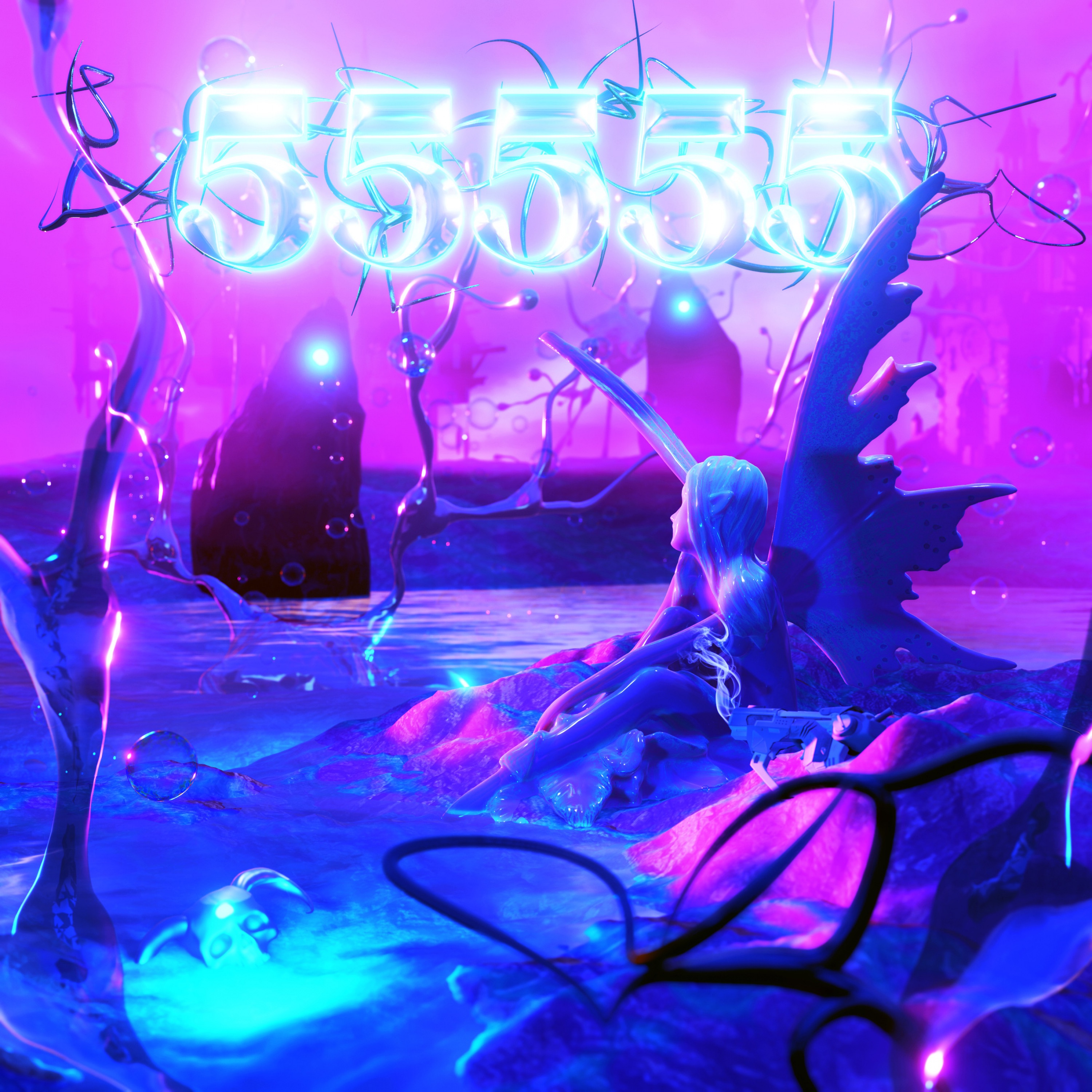 55555 - EP album cover