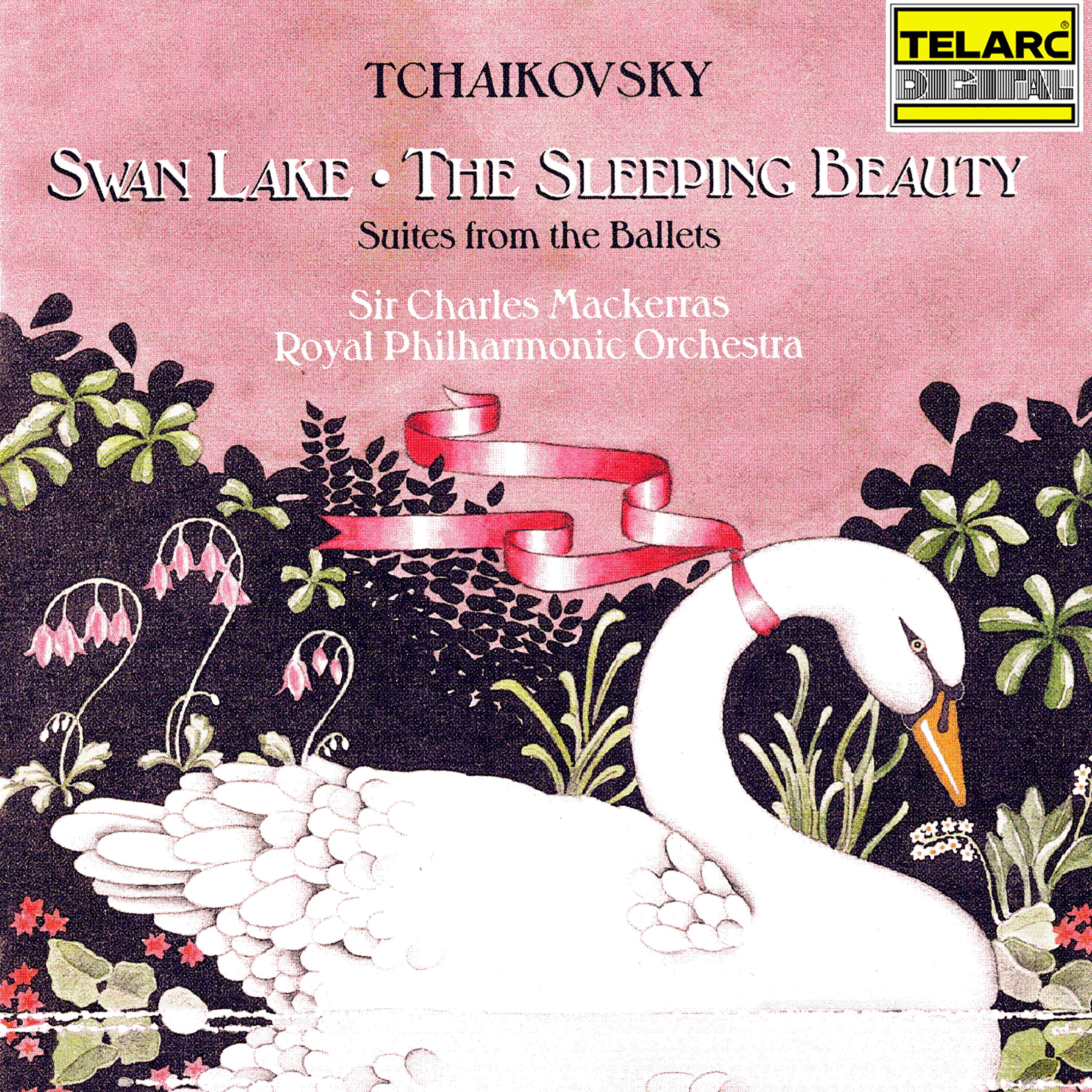 Tchaikovsky: Swan Lake & The Sleeping Beauty (Suites from the Ballets) album cover