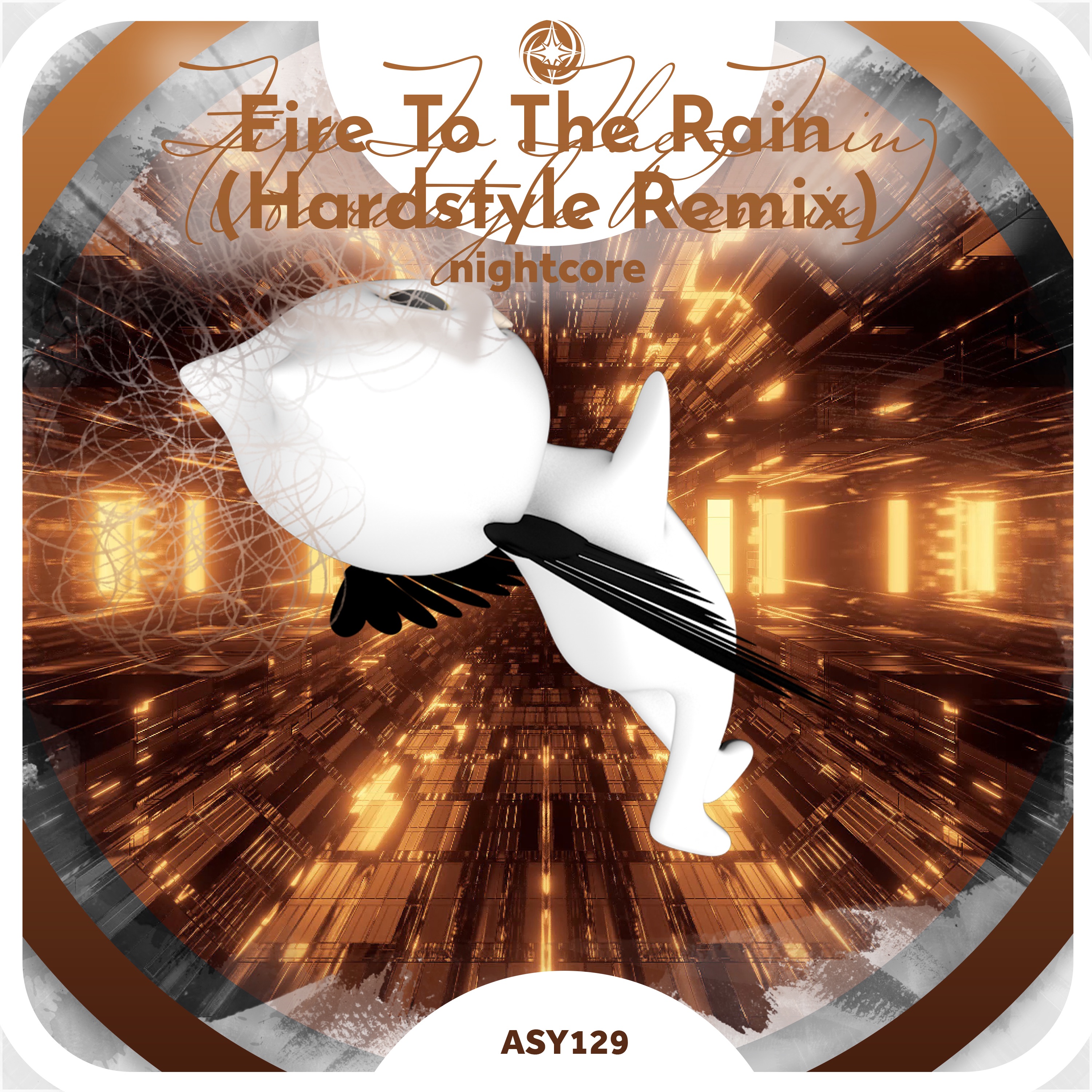 Fire To the Rain (Hardstyle Remix)- Nightcore - Single album cover
