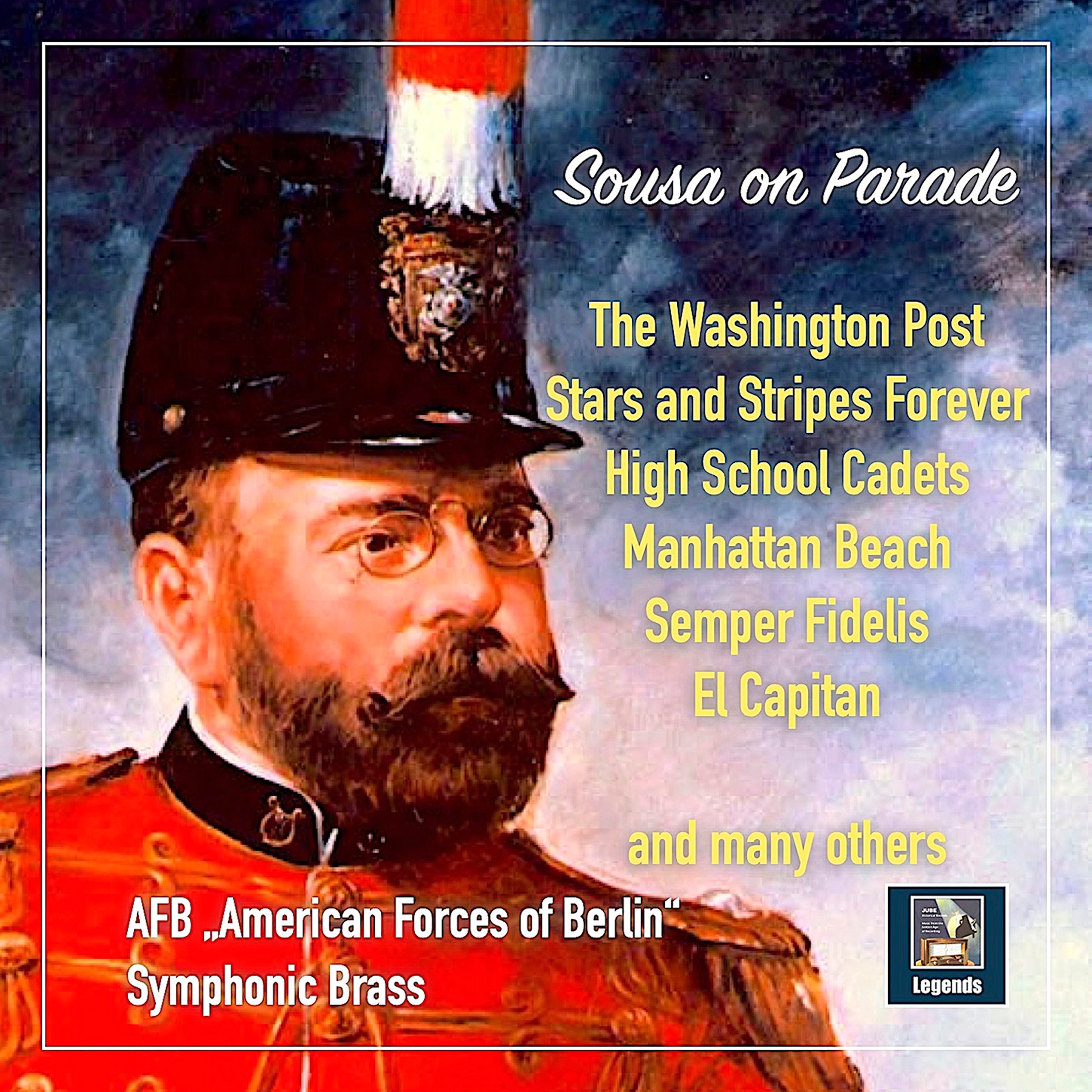 Sousa on Parade album cover