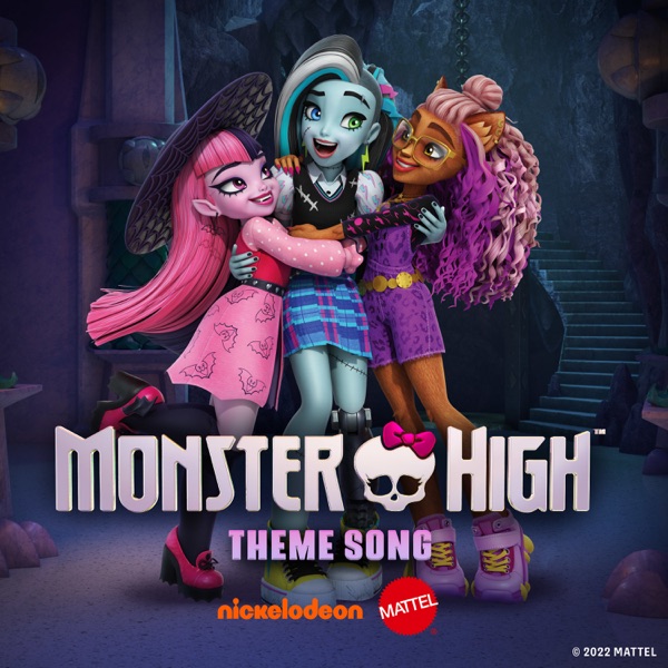 Monster High Theme Song (From the 2022 Television Series) - Single album cover
