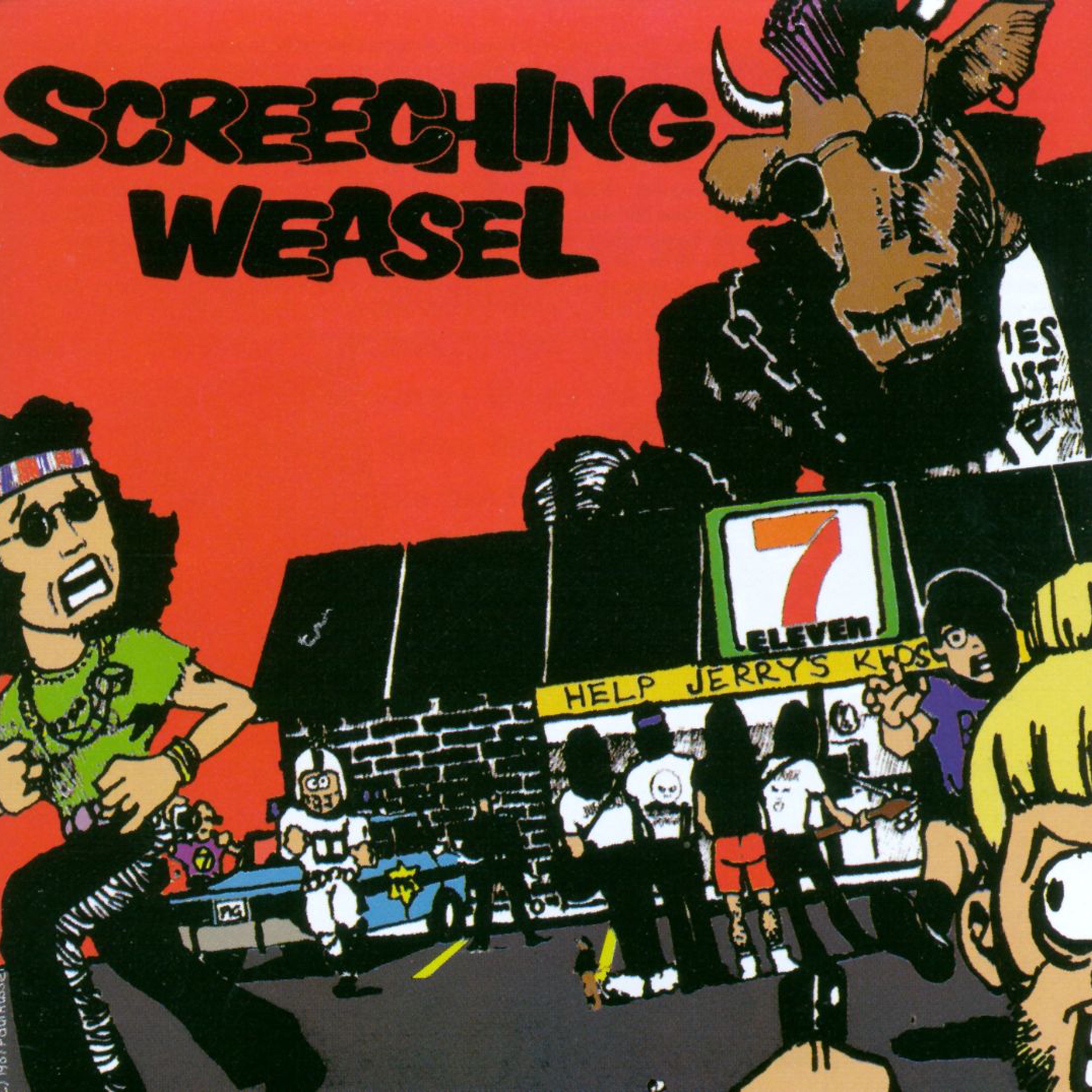 Screeching Weasel album cover