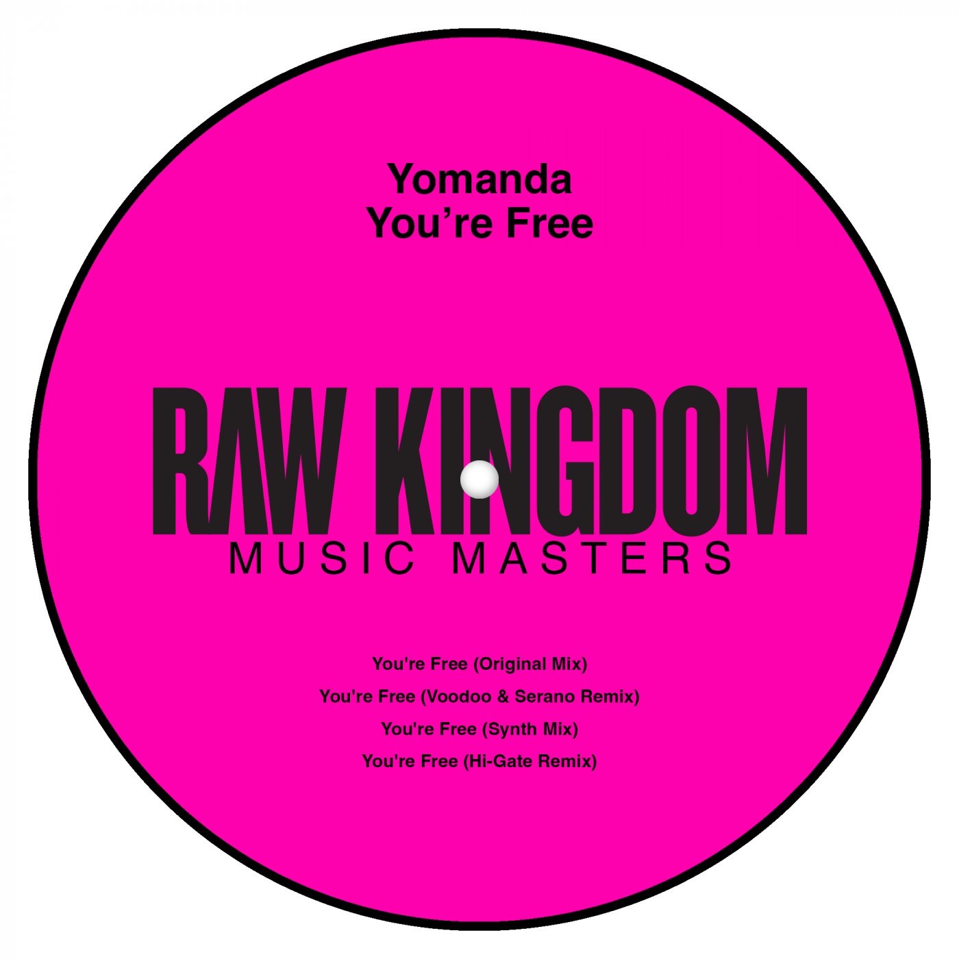 You're Free - EP album cover