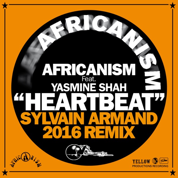 Heartbeat (Sylvain Armand Remix) [feat. Yasmine Shah] - Single album cover