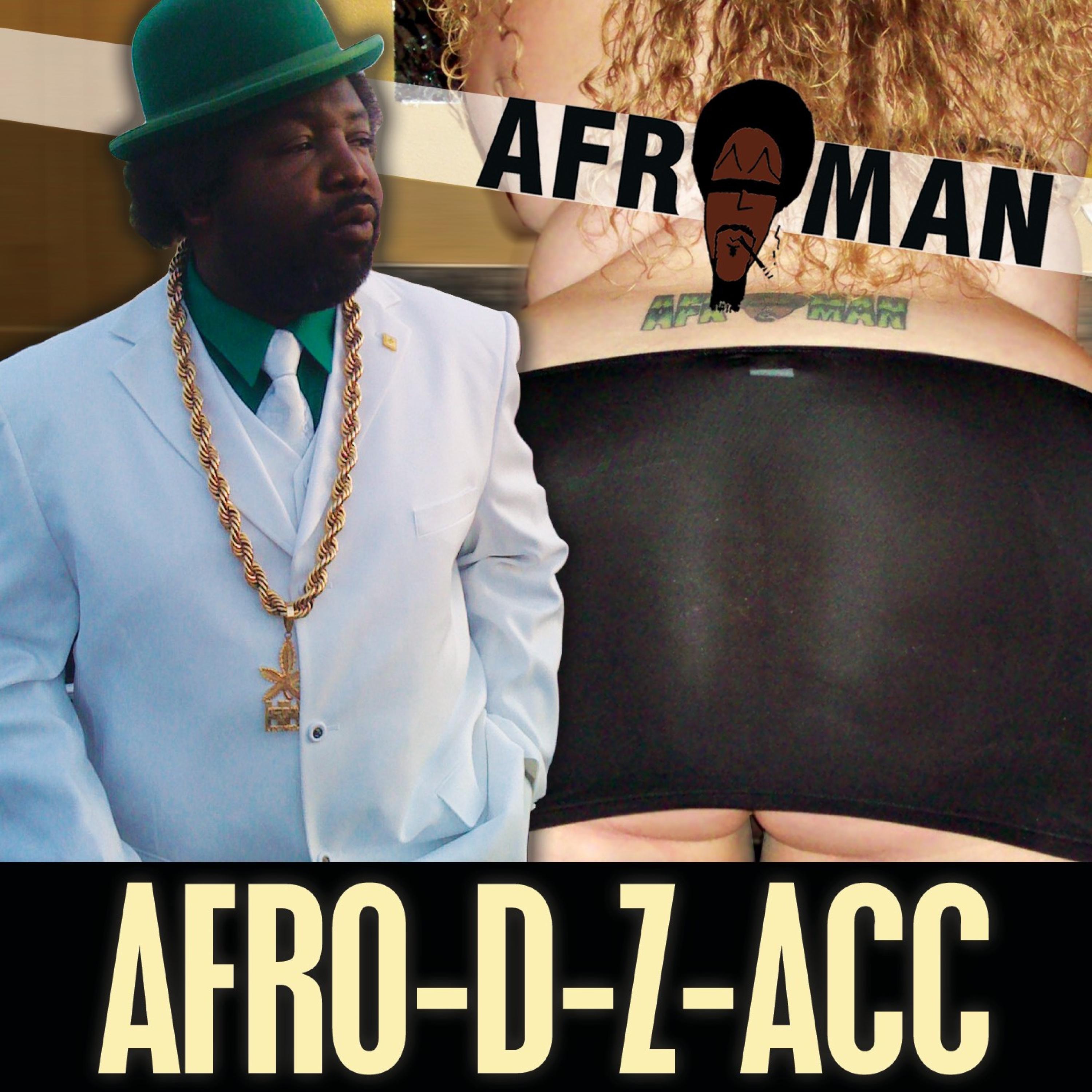 Afro-D-Z-Acc album cover