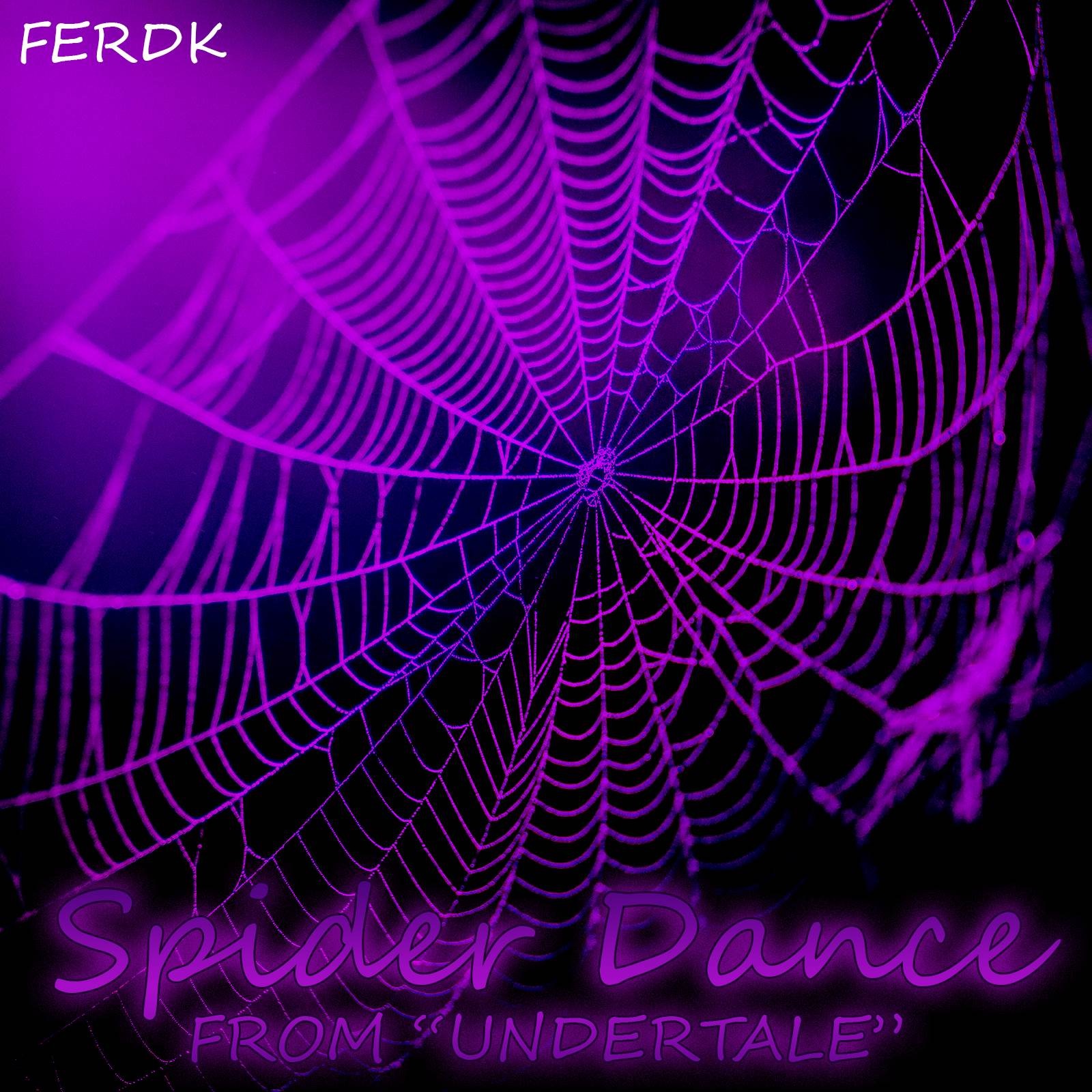 Spider Dance (From "Undertale") [Metal Version] - Single album cover