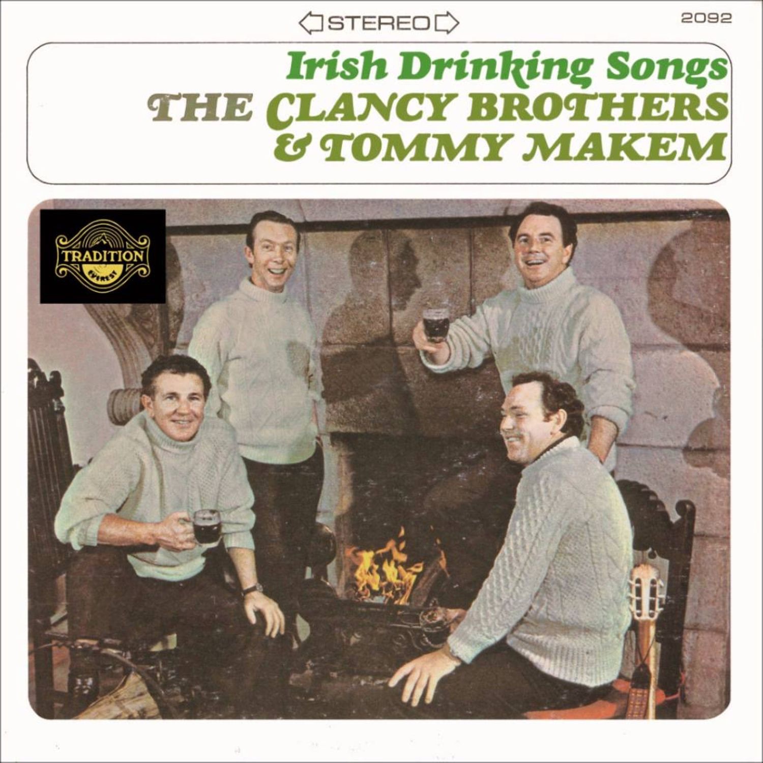 Irish Drinking Songs album cover