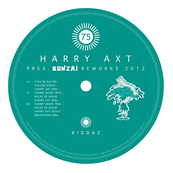 Harry Axt Pres. Bonzai Reworks - Single album cover