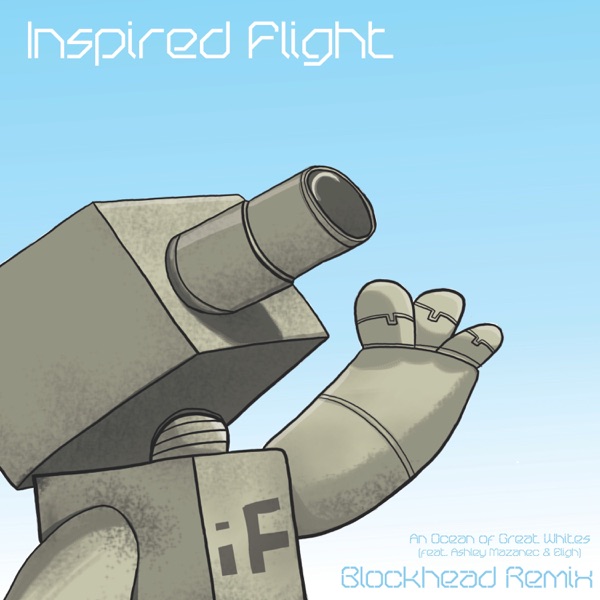 An Ocean of Great Whites (Blockhead Remix) [feat. Ashley Mazanec & Eligh] - Single album cover