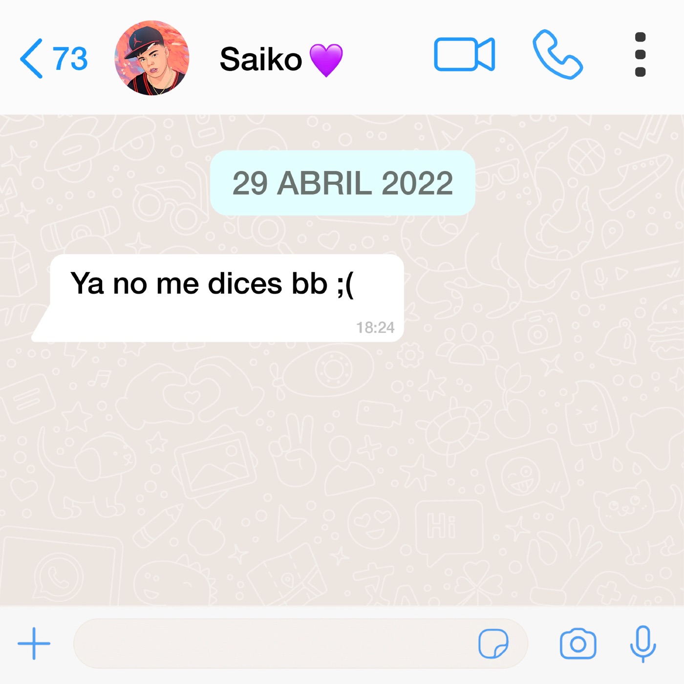 BB ;( - Single album cover