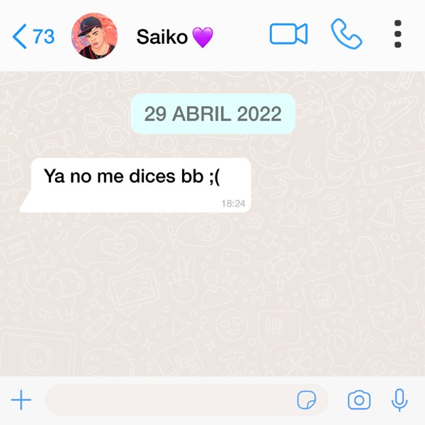 BB ;( - Single album cover