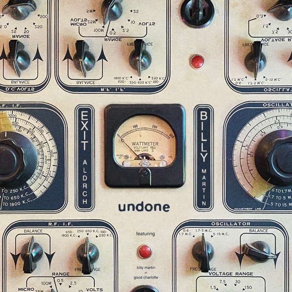 Undone (feat. Billy Martin) - Single album cover
