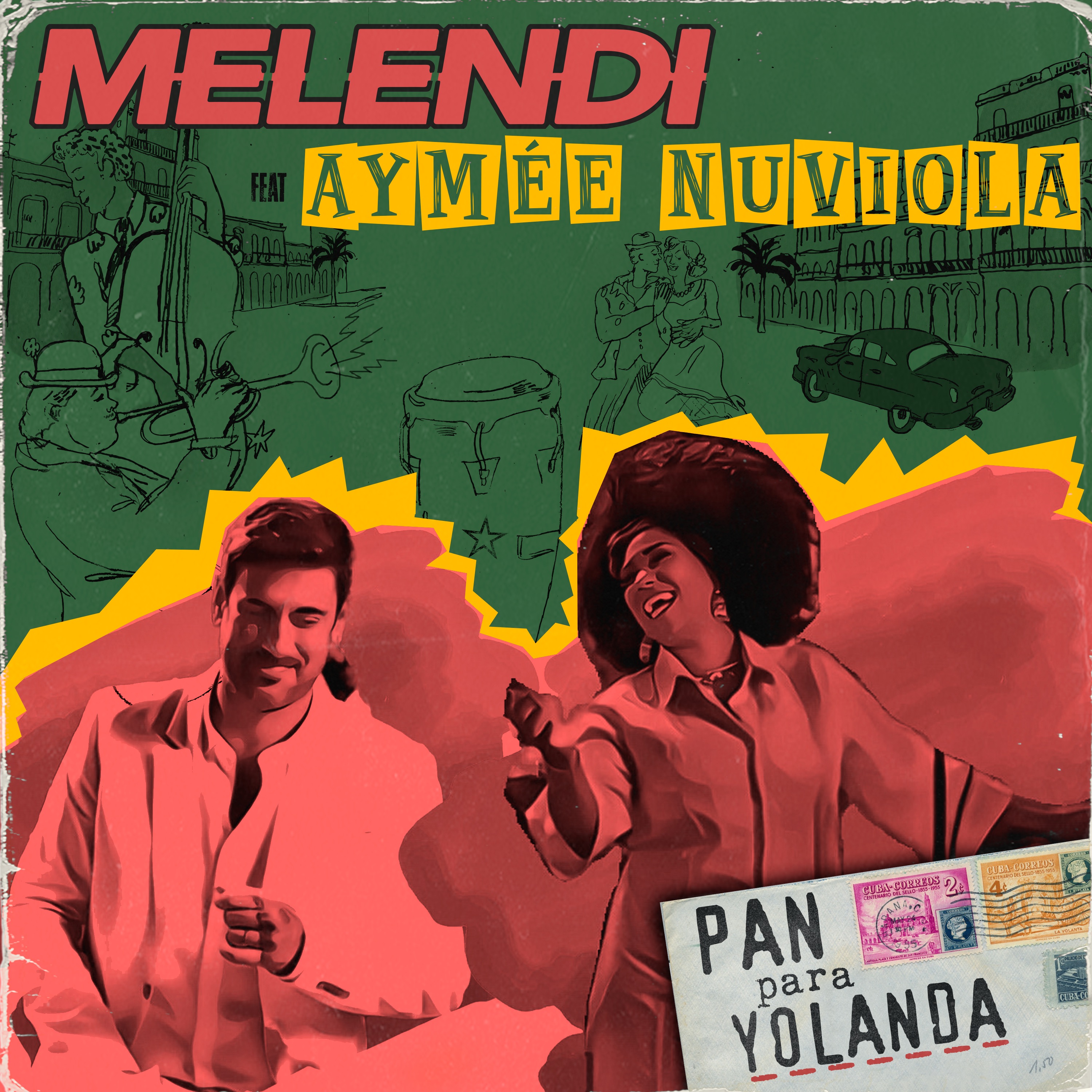 Pan Para Yolanda - Single album cover