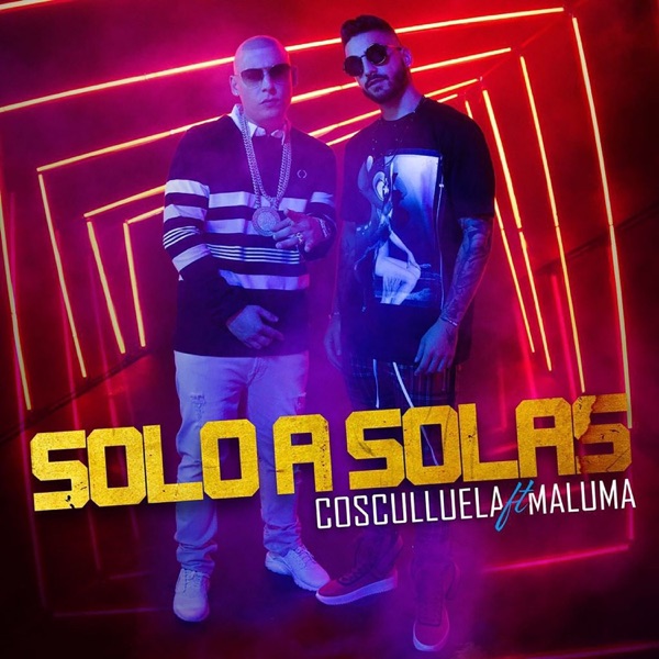 Solo a Solas (feat. Maluma) - Single album cover