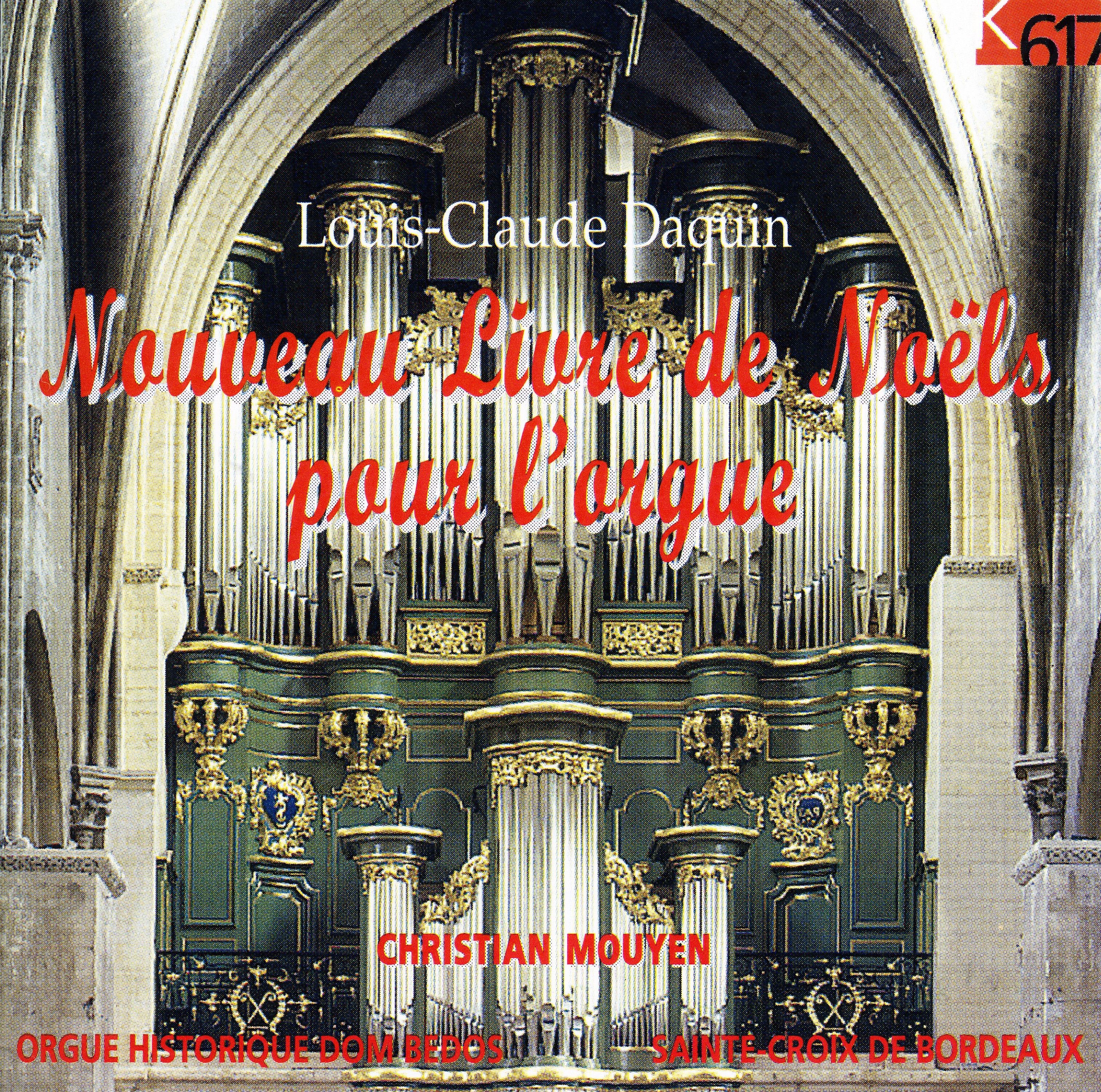 Daquin: Nouveau livre de Noëls, Op. 2 album cover