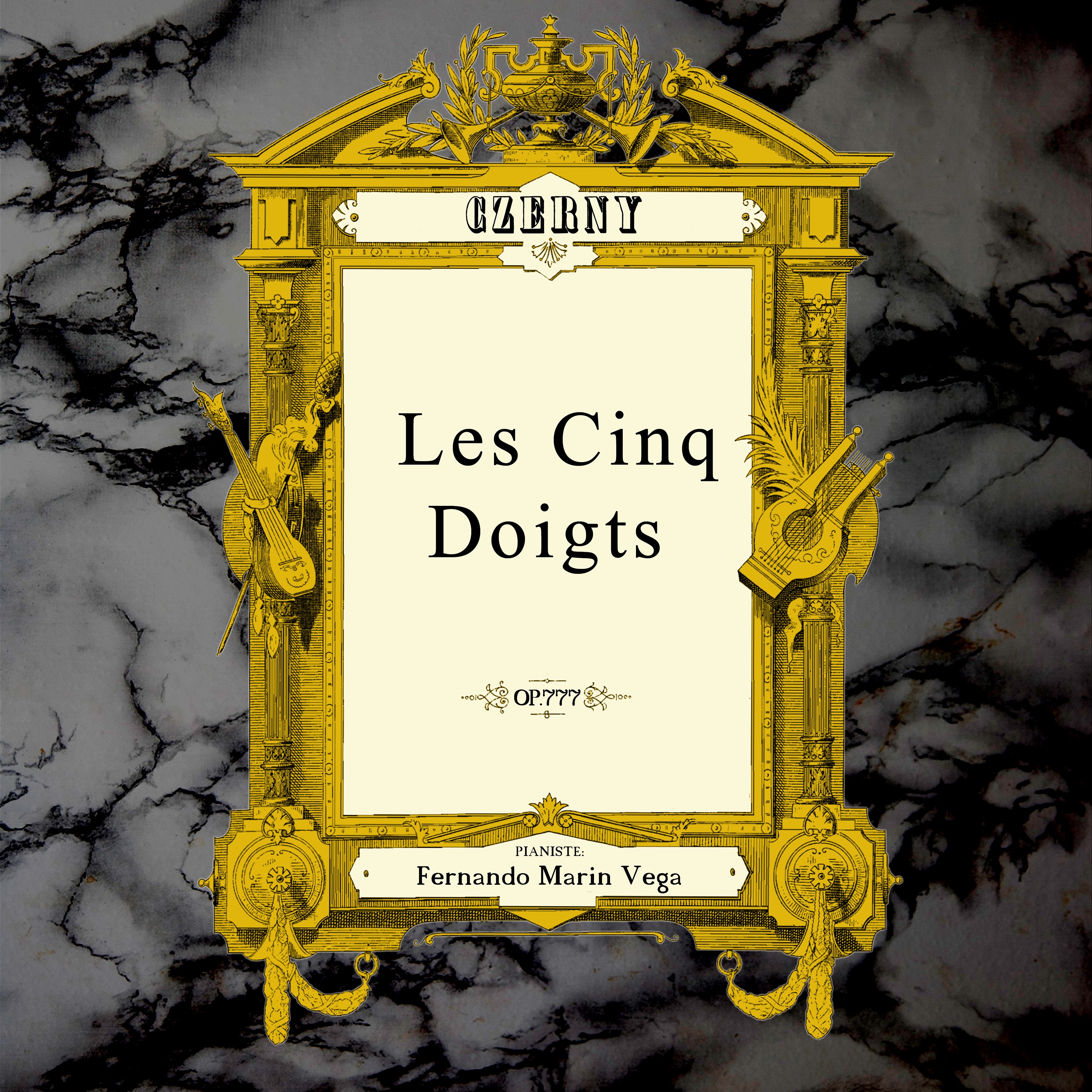 Czerny Op. 777: Les Cinq Doigts album cover