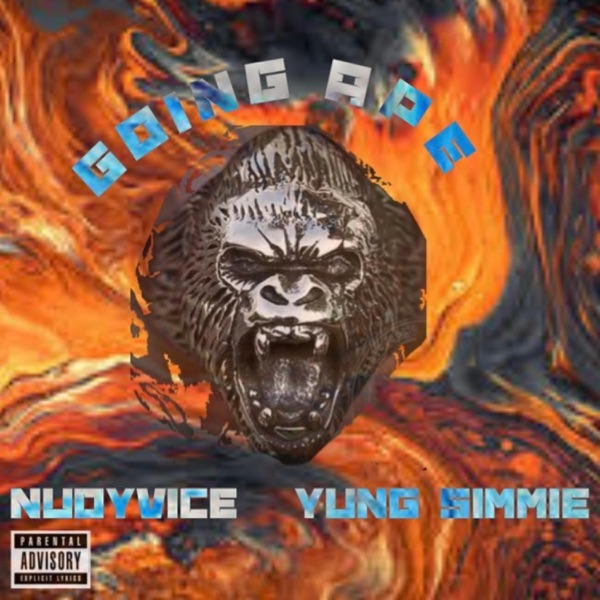 Going Ape (feat. Yung Simmie) - Single album cover