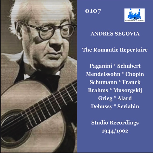 The Romantic Repertoire album cover