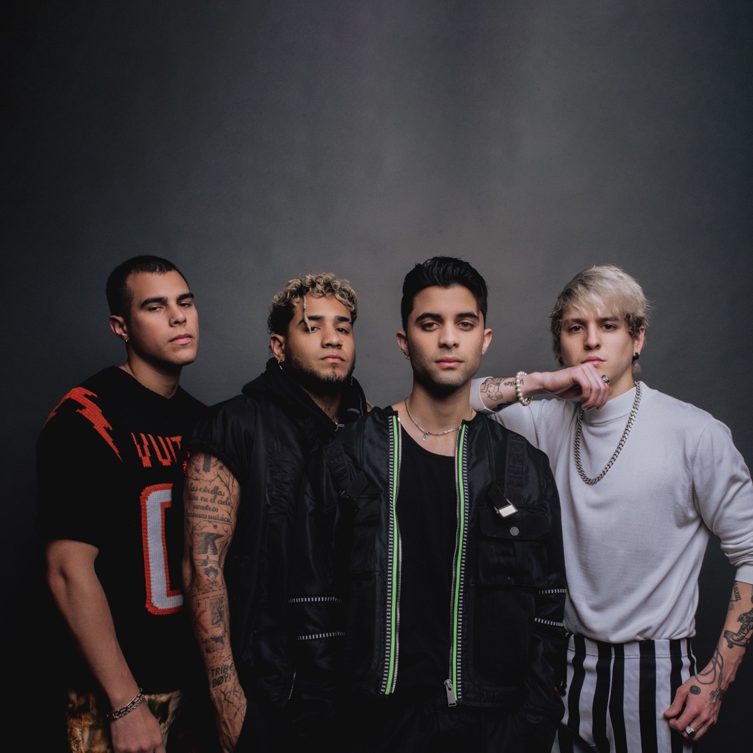 CNCO Portrait