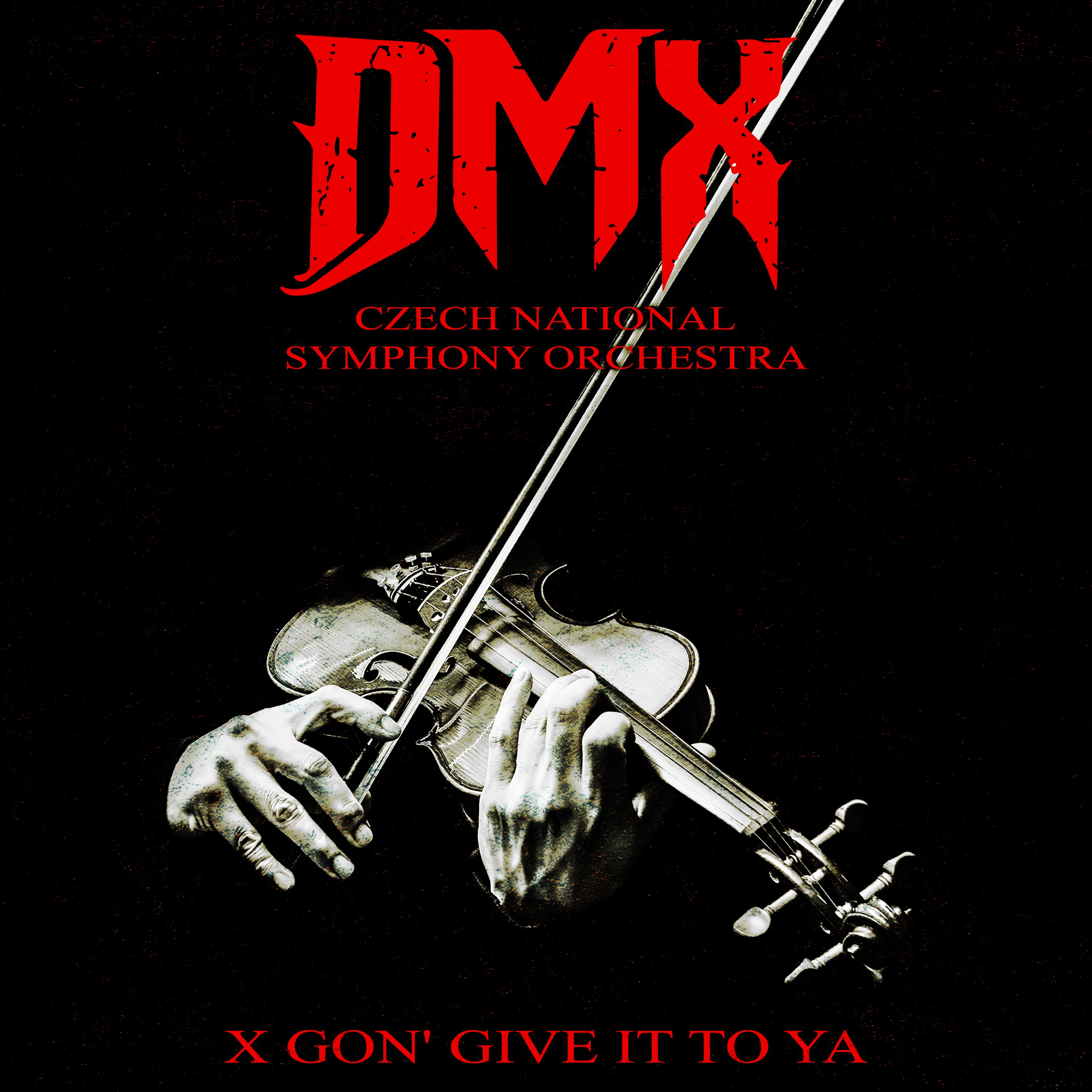X Gon' Give It to Ya (Re-Recorded - Orchestral Version) - Single album cover
