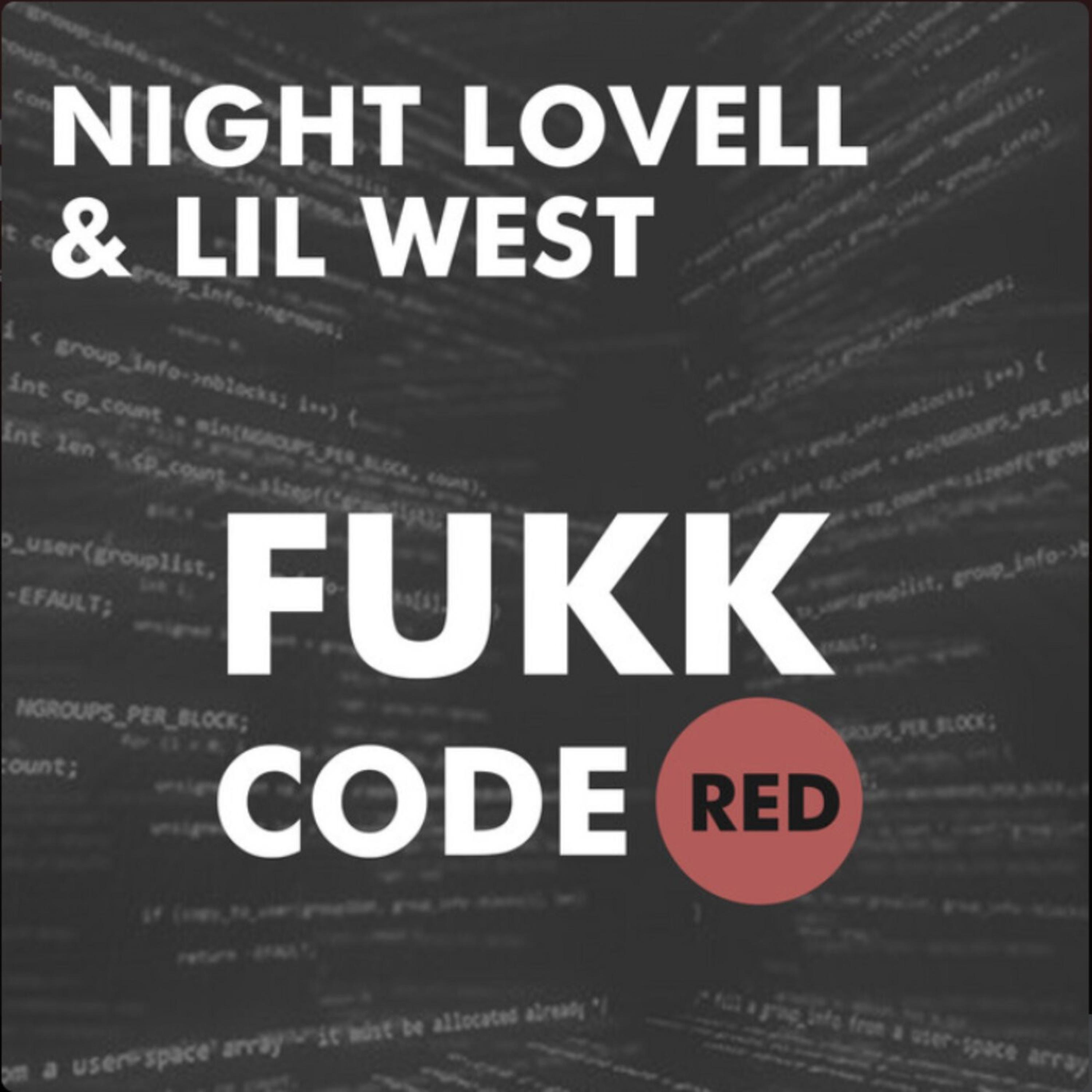 F**k CodeRED - Single album cover