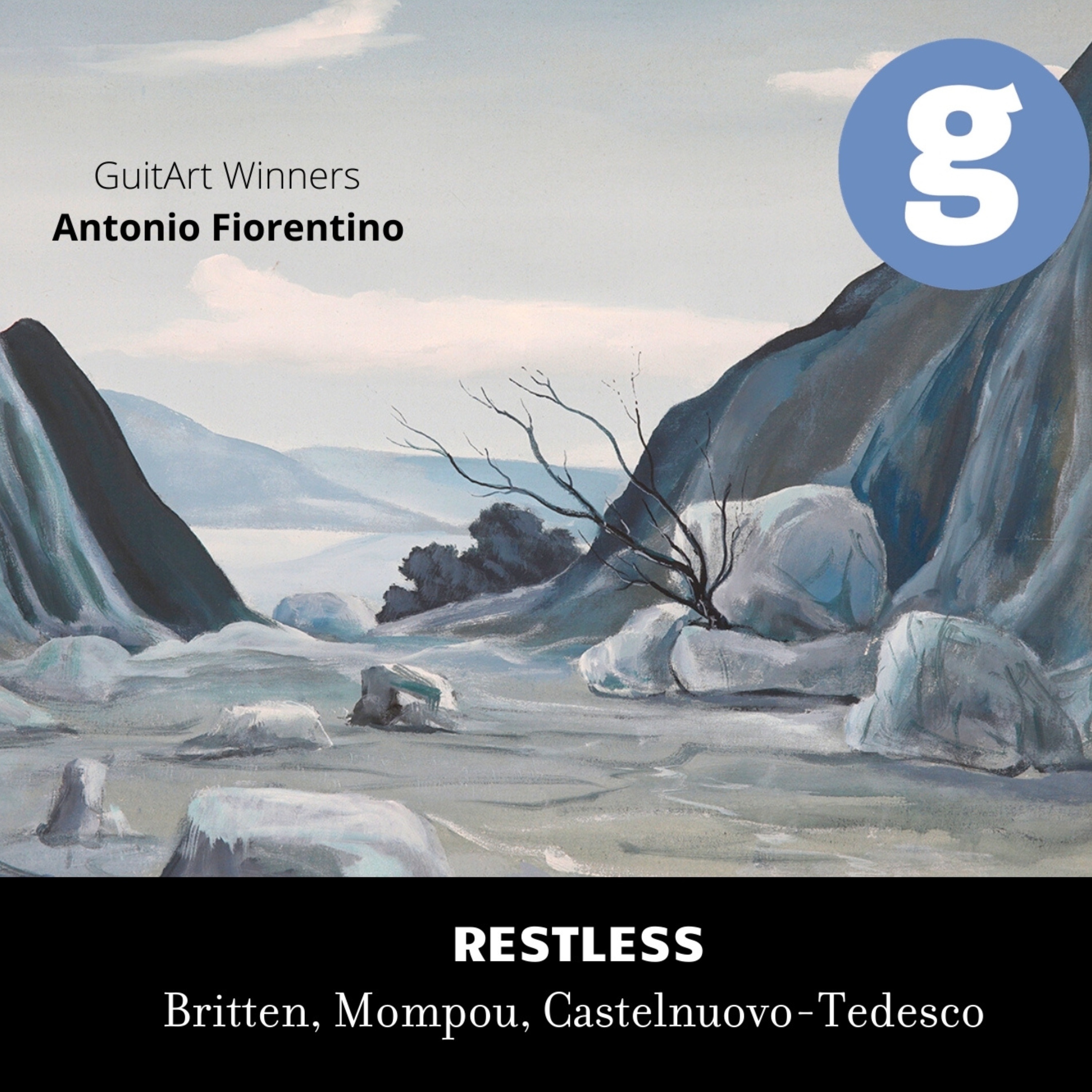 Restless album cover
