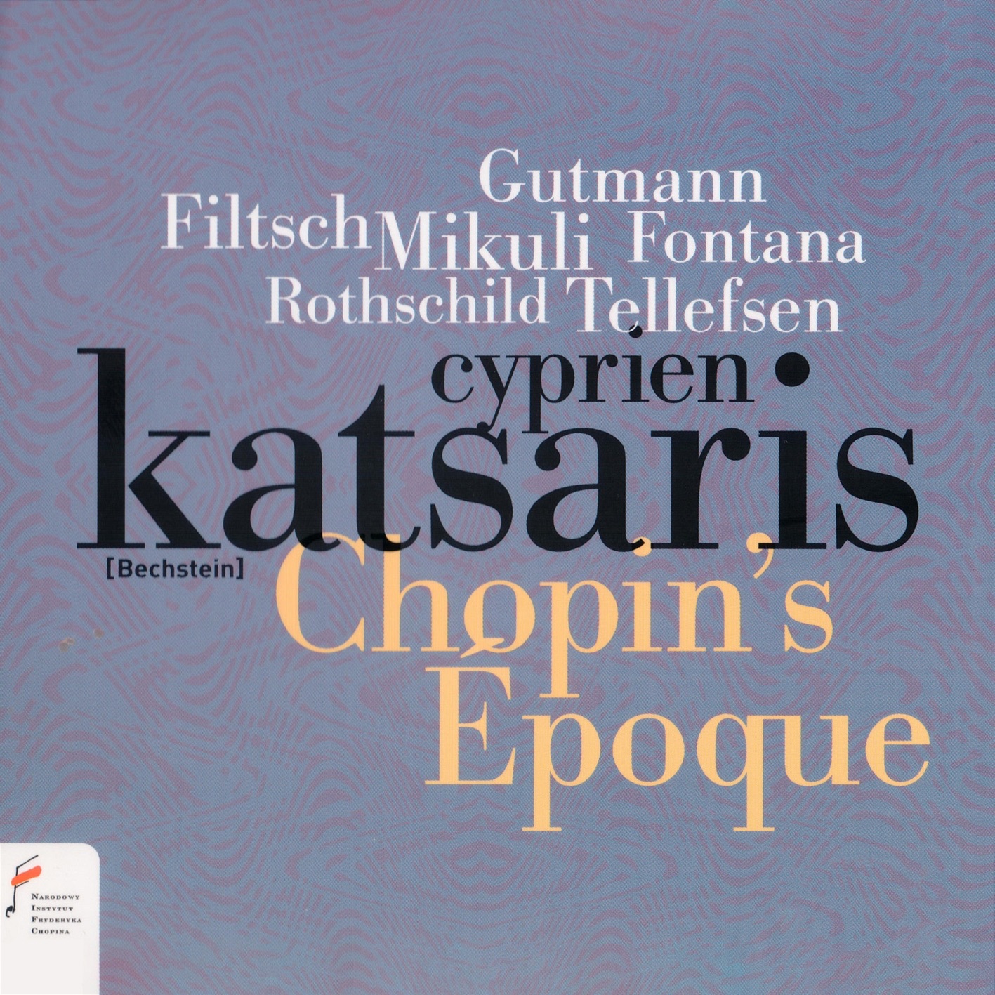 Chopin's Epoque album cover