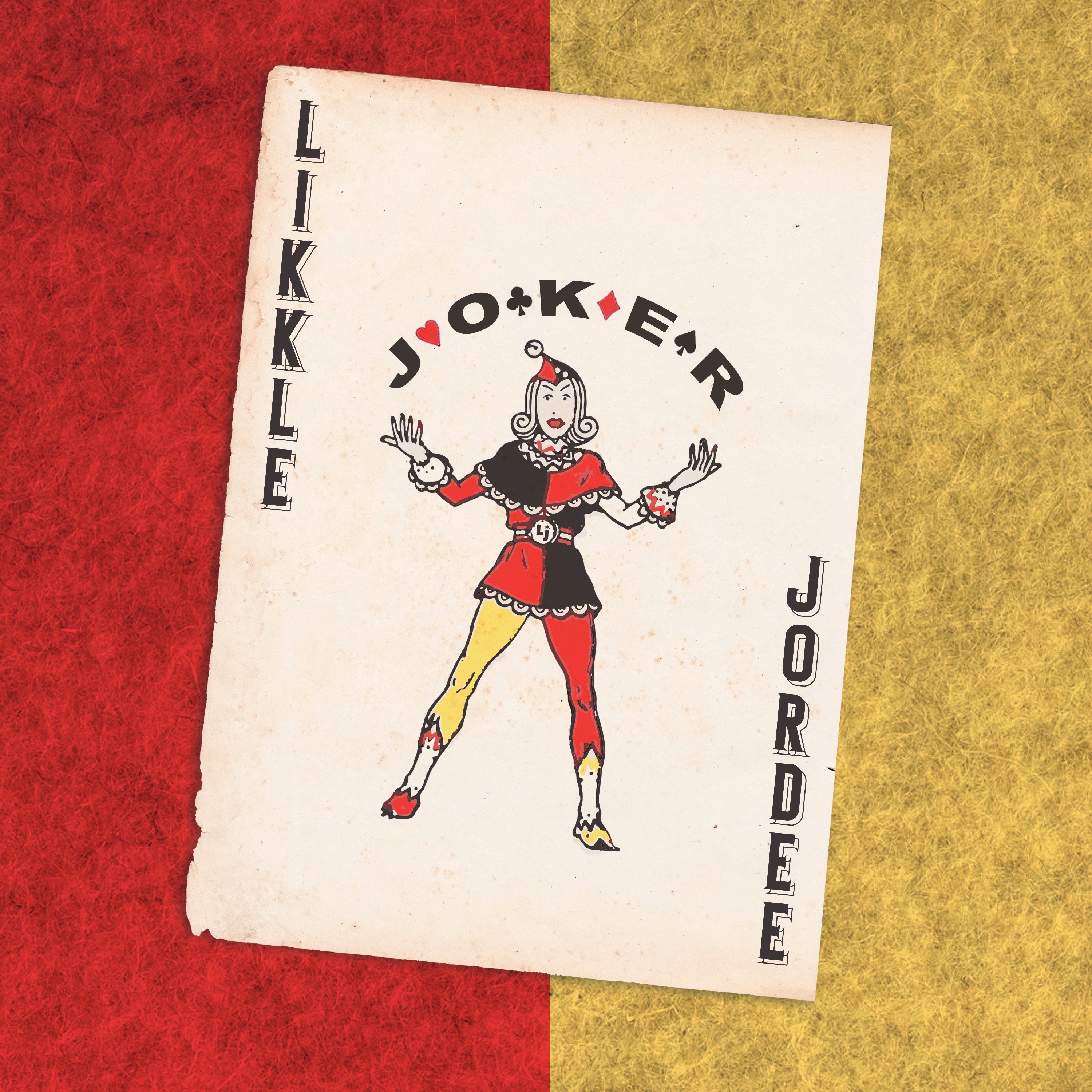 Joker - Single album cover