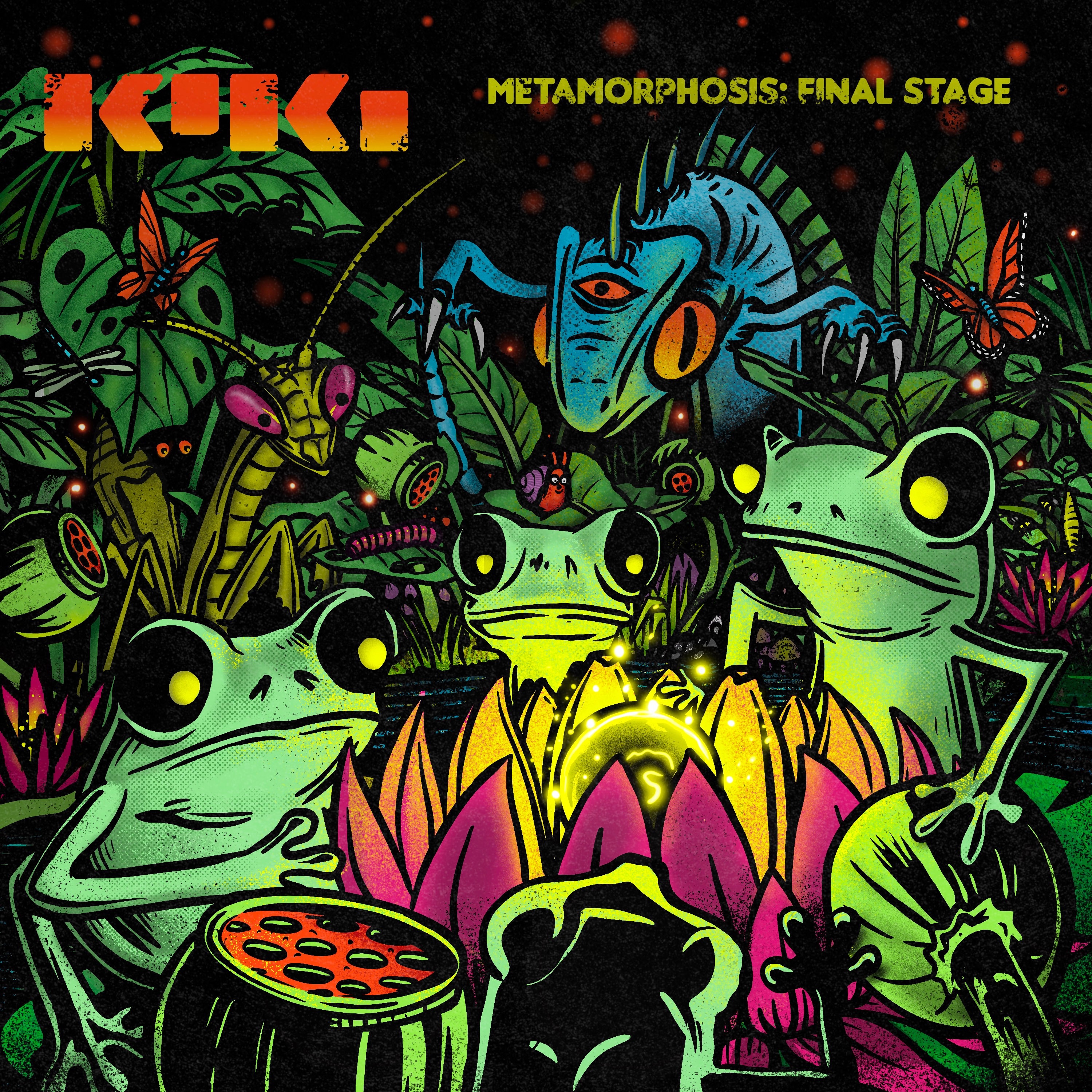 Metamorphosis album cover