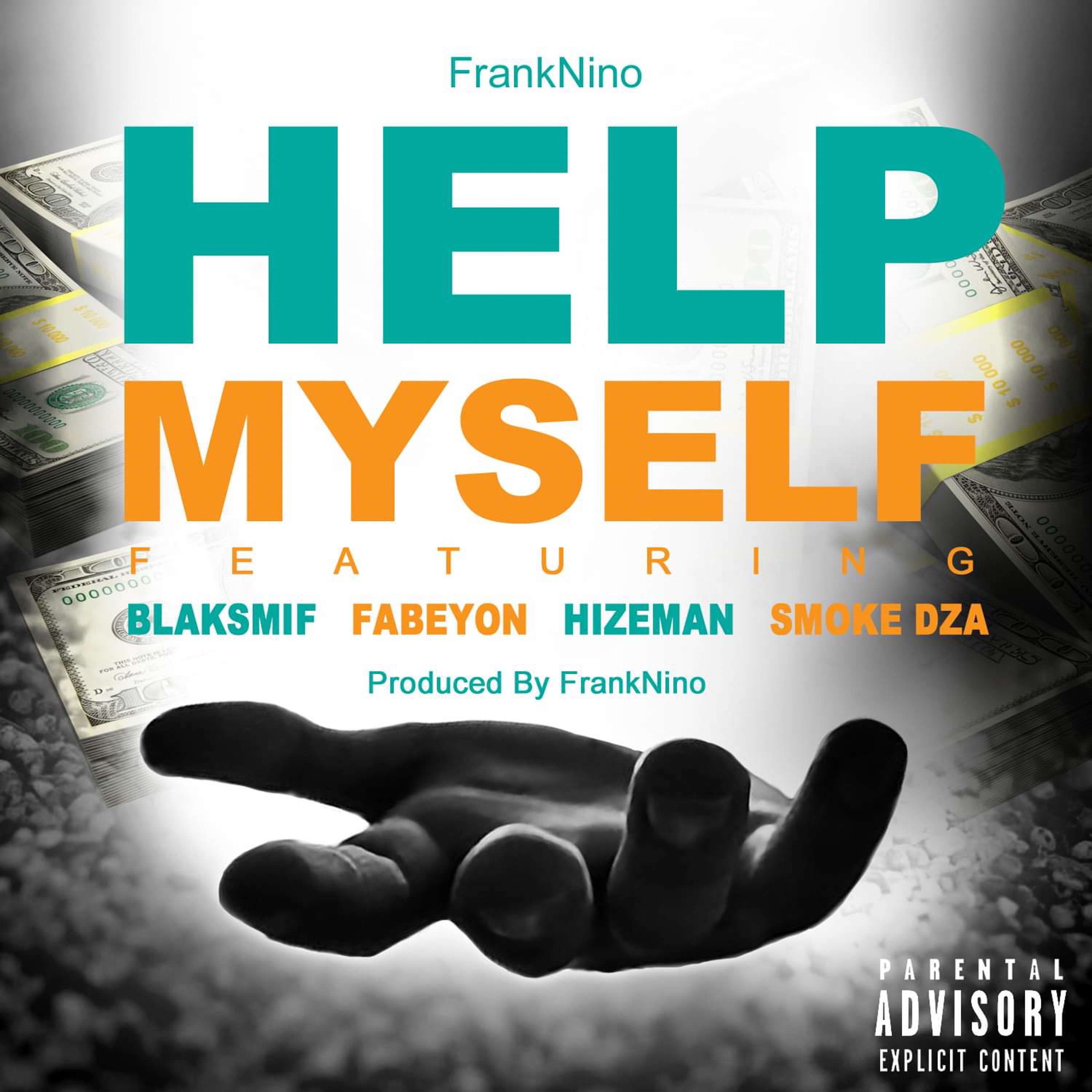 Help Myself (feat. Smoke Dza & Blaksmif & Fabeyon & Hizeman) - Single album cover