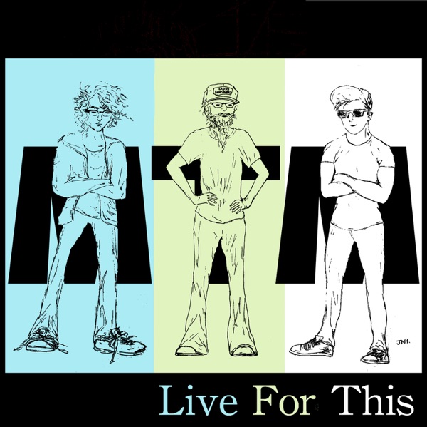 Live for This (feat. V & Grim) - Single album cover