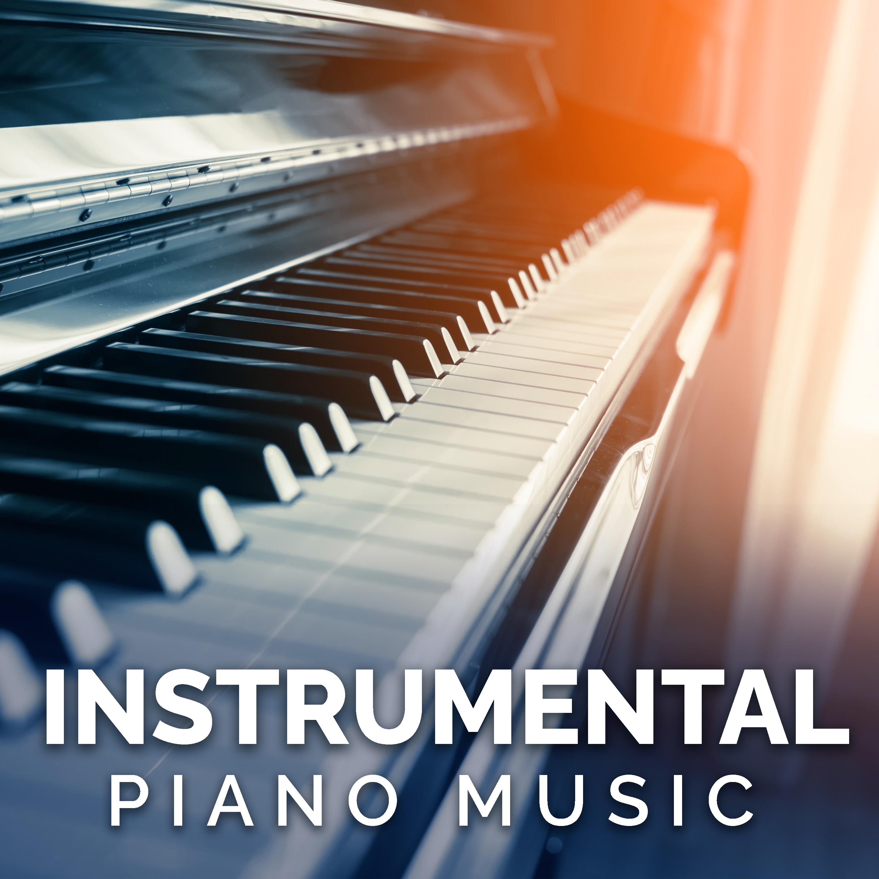 Instrumental Piano Music album cover