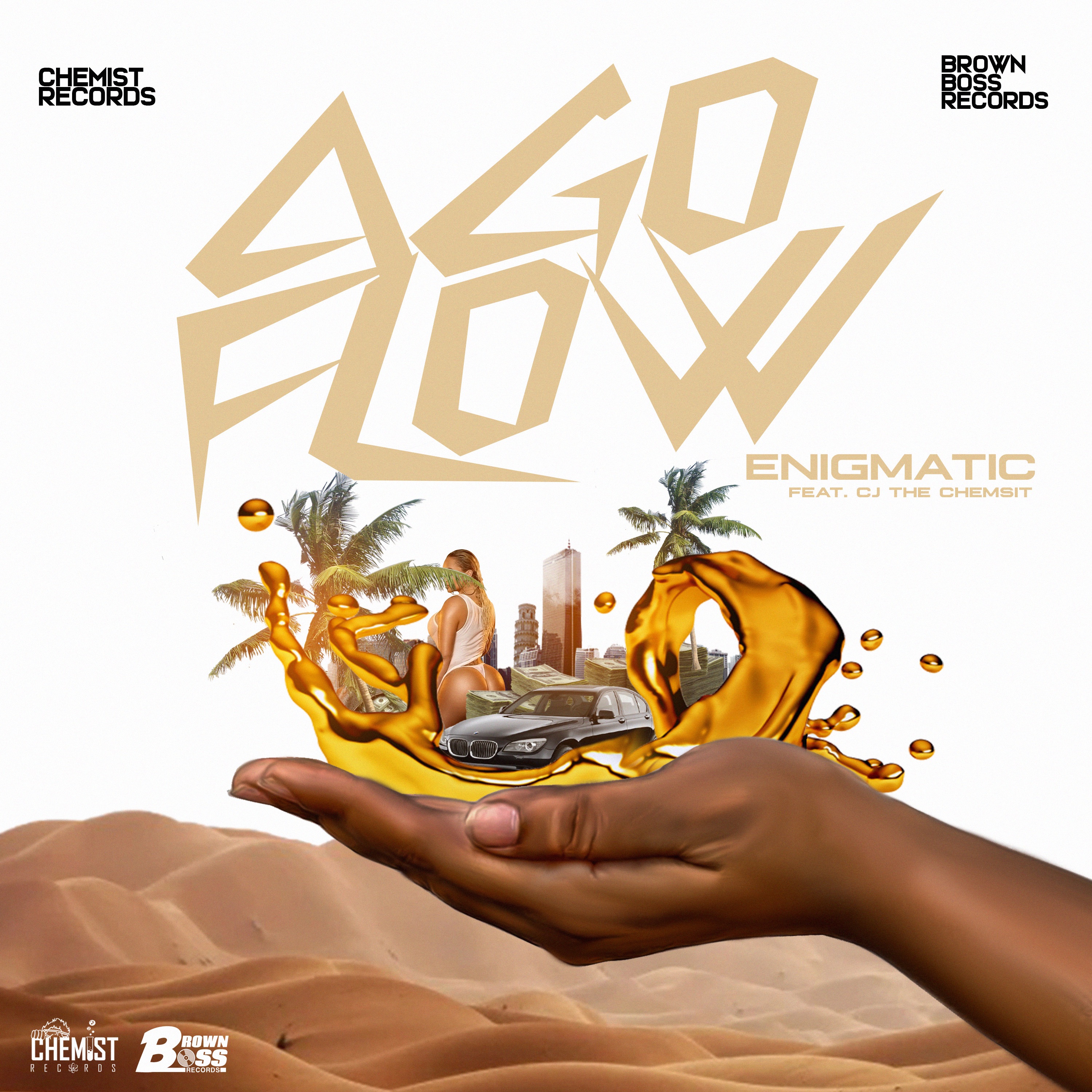 Ago Flow (feat. Cjthechemist) - Single album cover