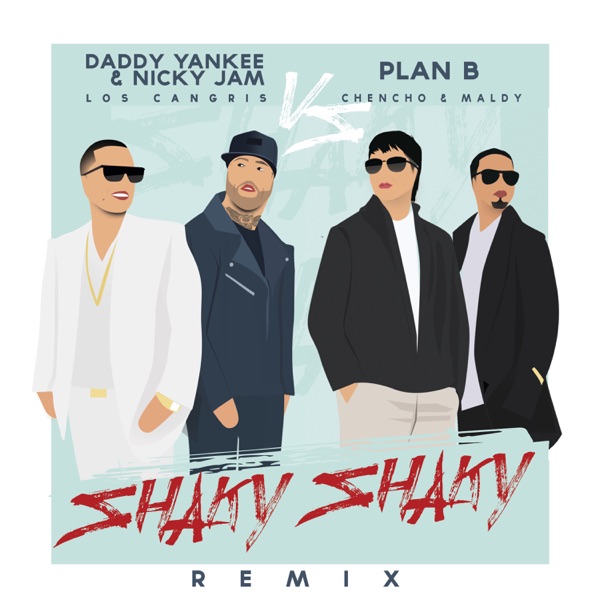 Shaky Shaky (Remix) - Single album cover