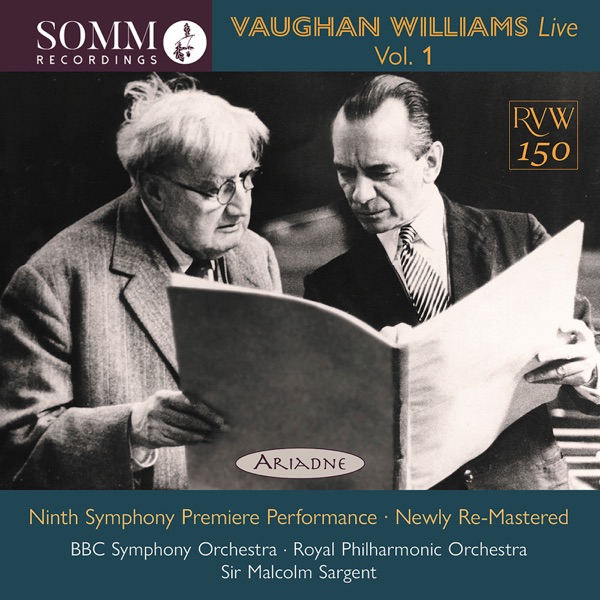 Ralph Vaughan Williams: Orchestral Works, Vol. 1 (Live) album cover