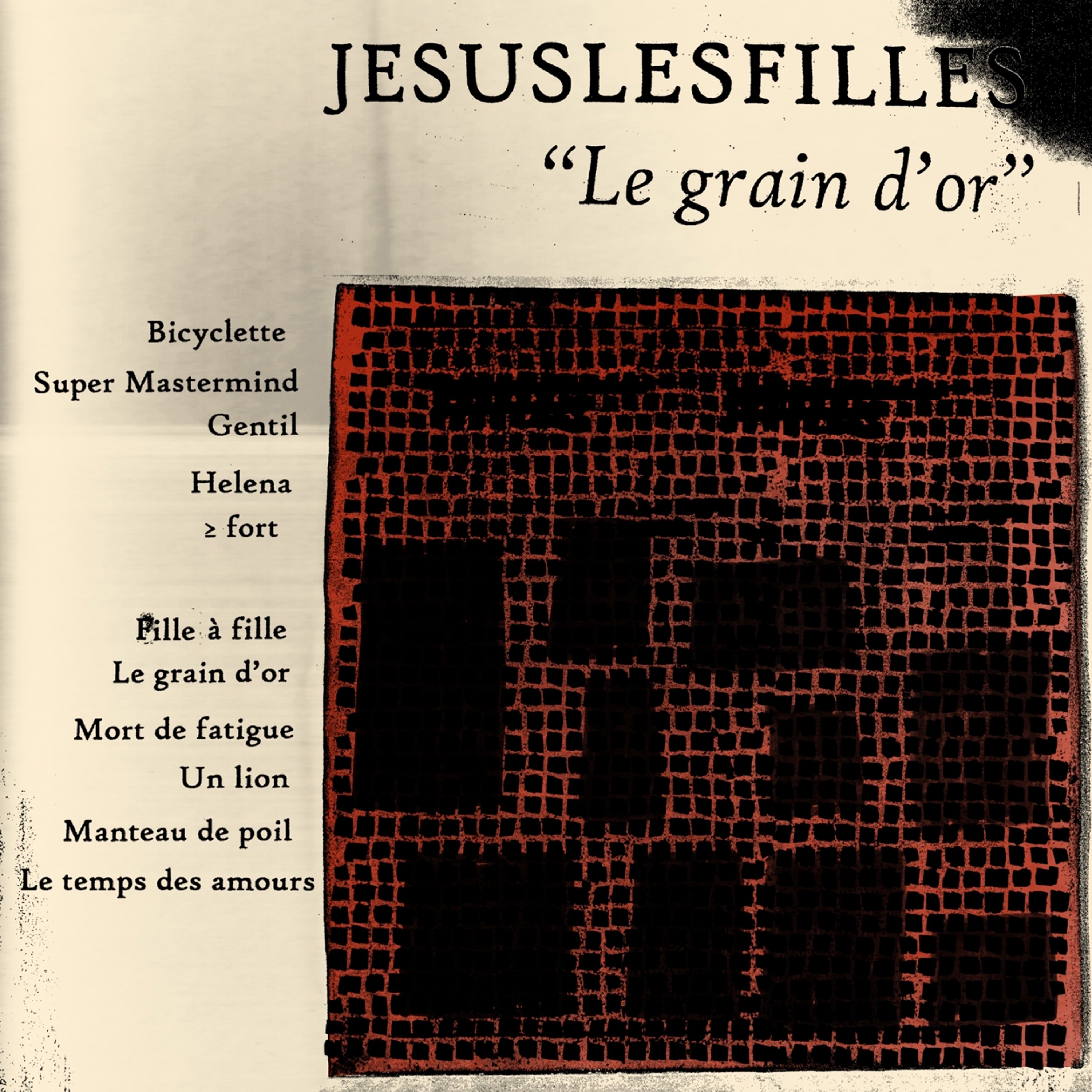 Le grain d'or album cover