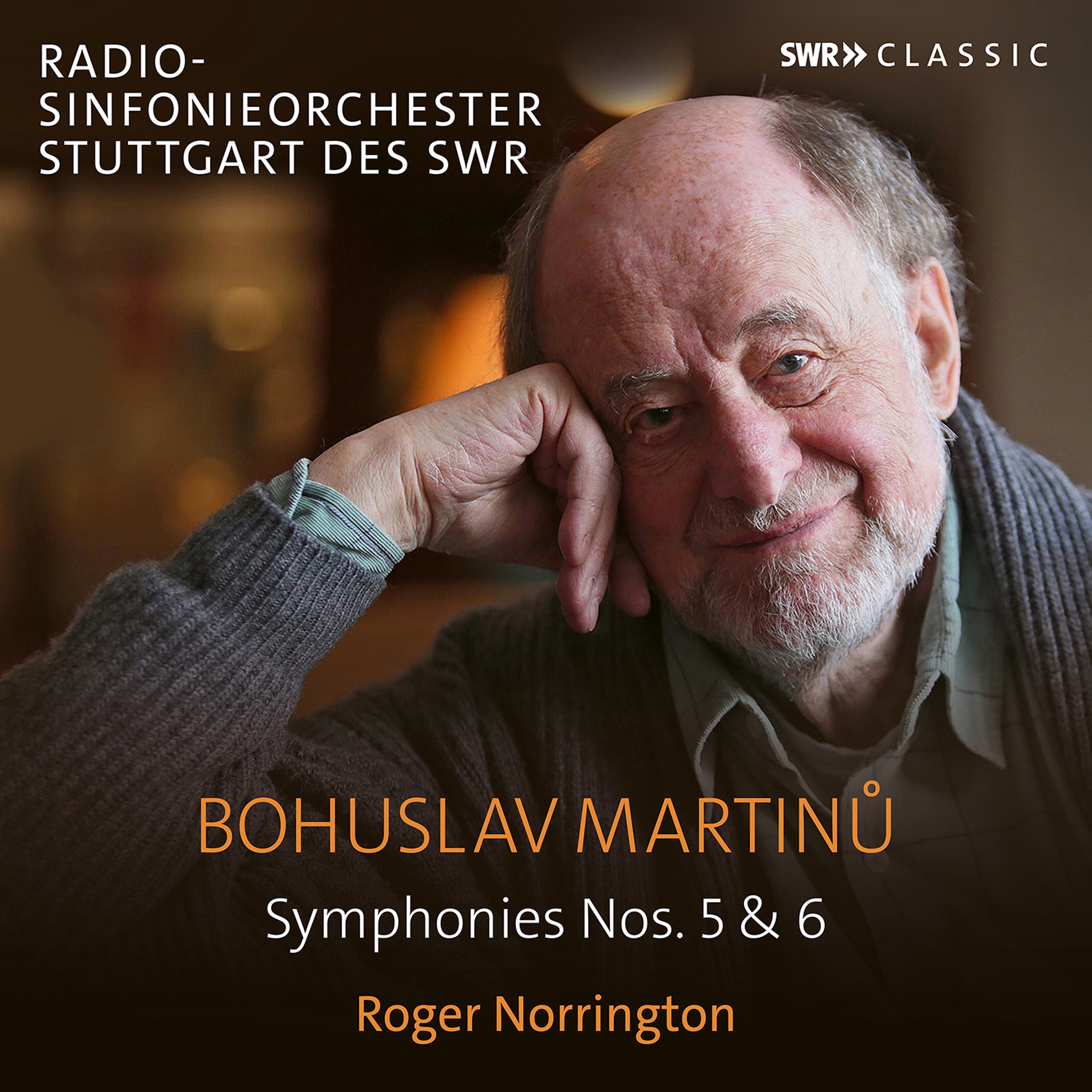 Martinů: Symphonies Nos. 5 & 6 album cover