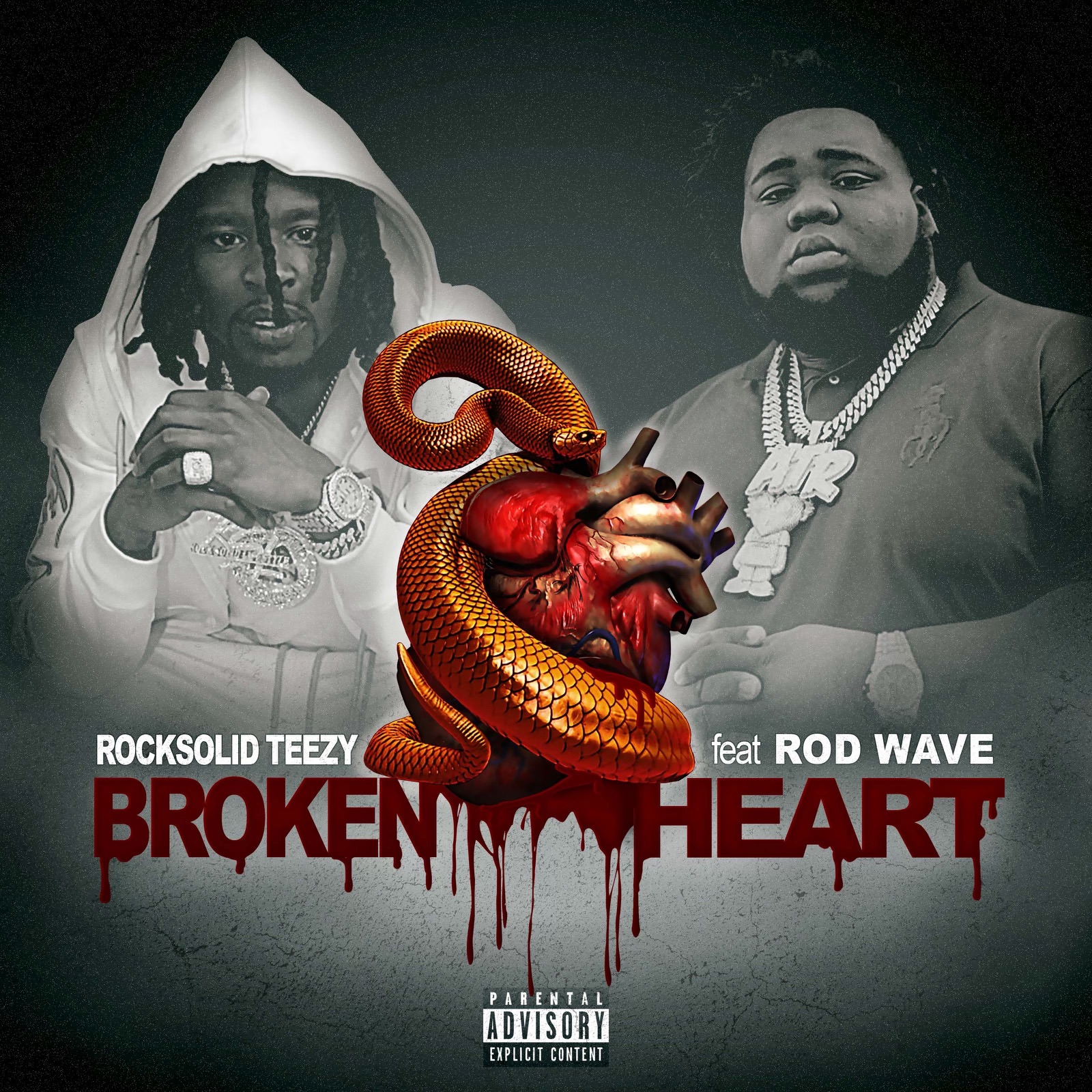 Broken Heart (feat. Rod Wave) - Single album cover